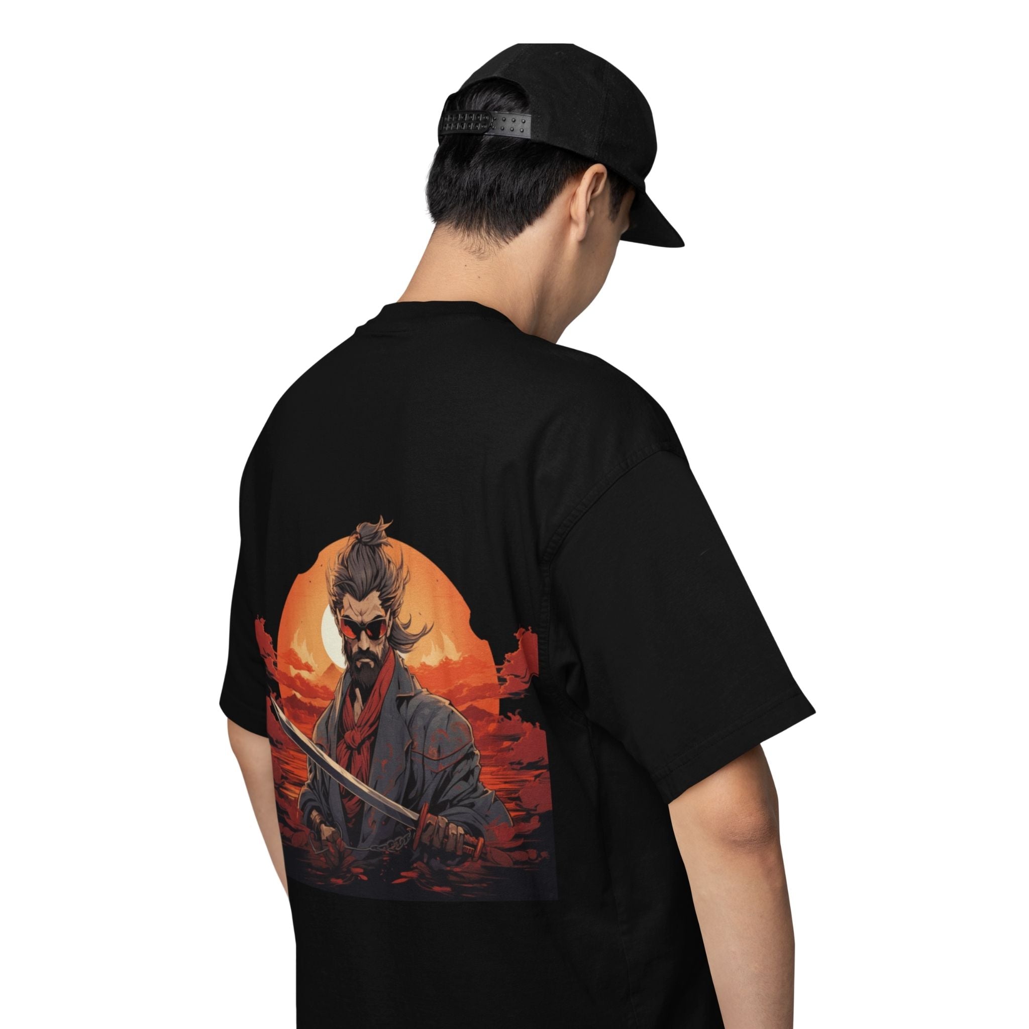 Shirt Over - Samurai Sunset Ronin