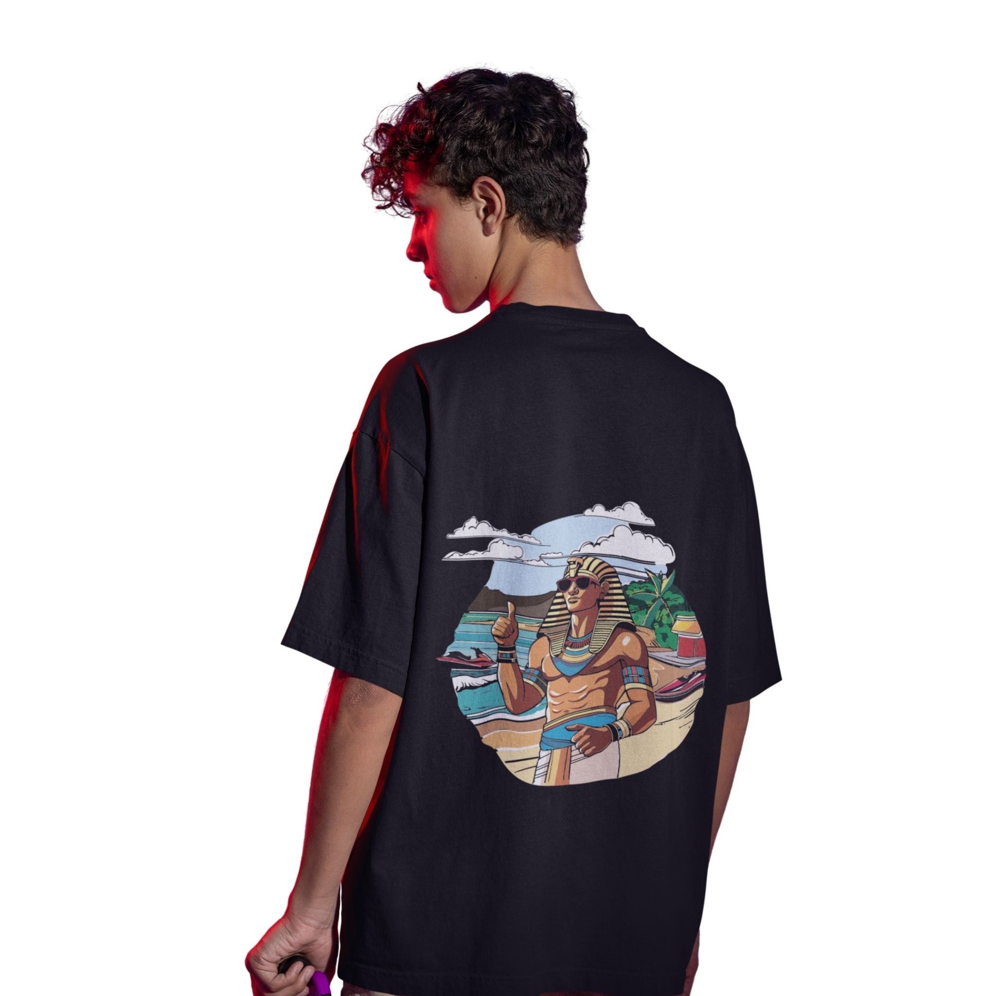 Shirt Over - Beach Pharaoh