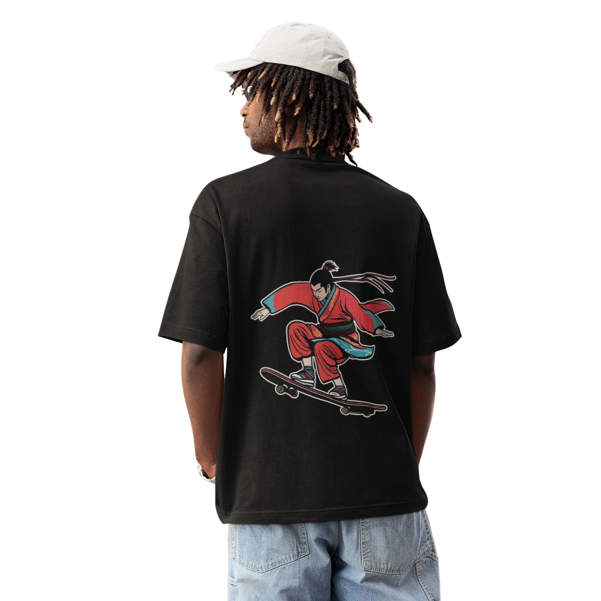 Shirt Over - Samurai Skater