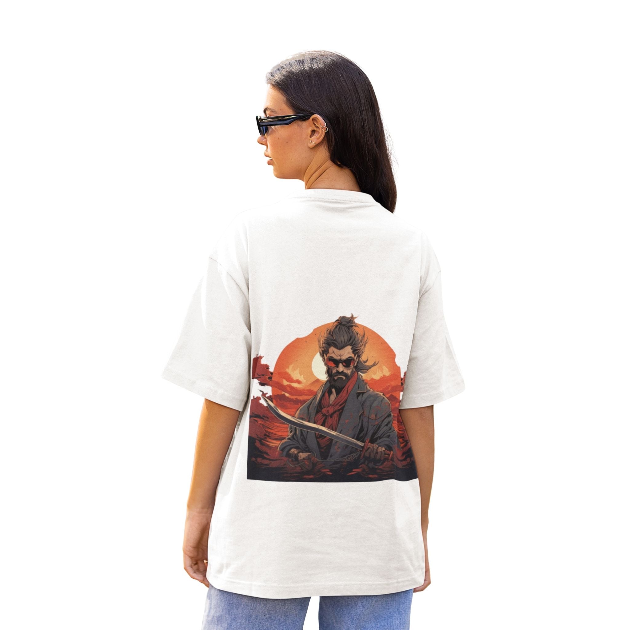 Shirt Over - Samurai Sunset Ronin