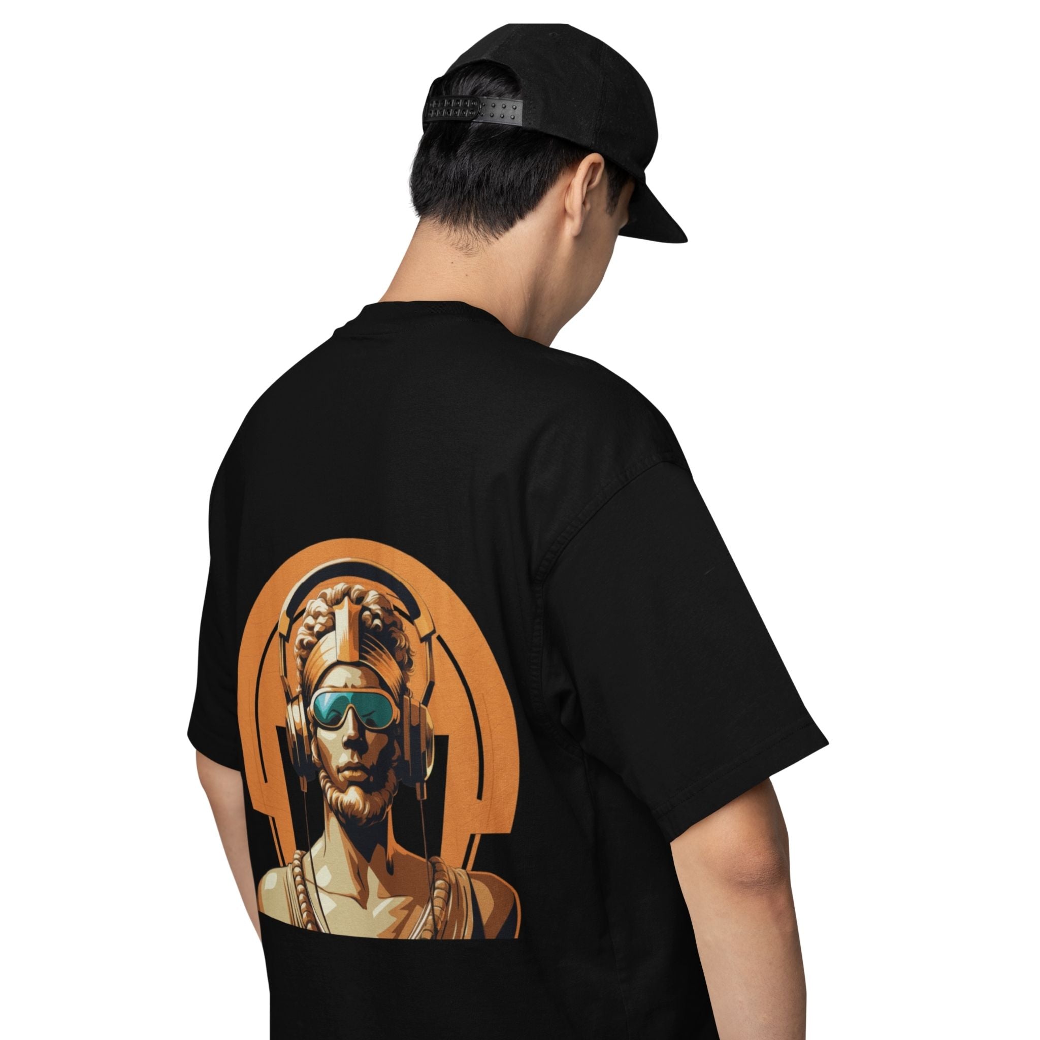 Shirt Over - Greek Headphones Vibe