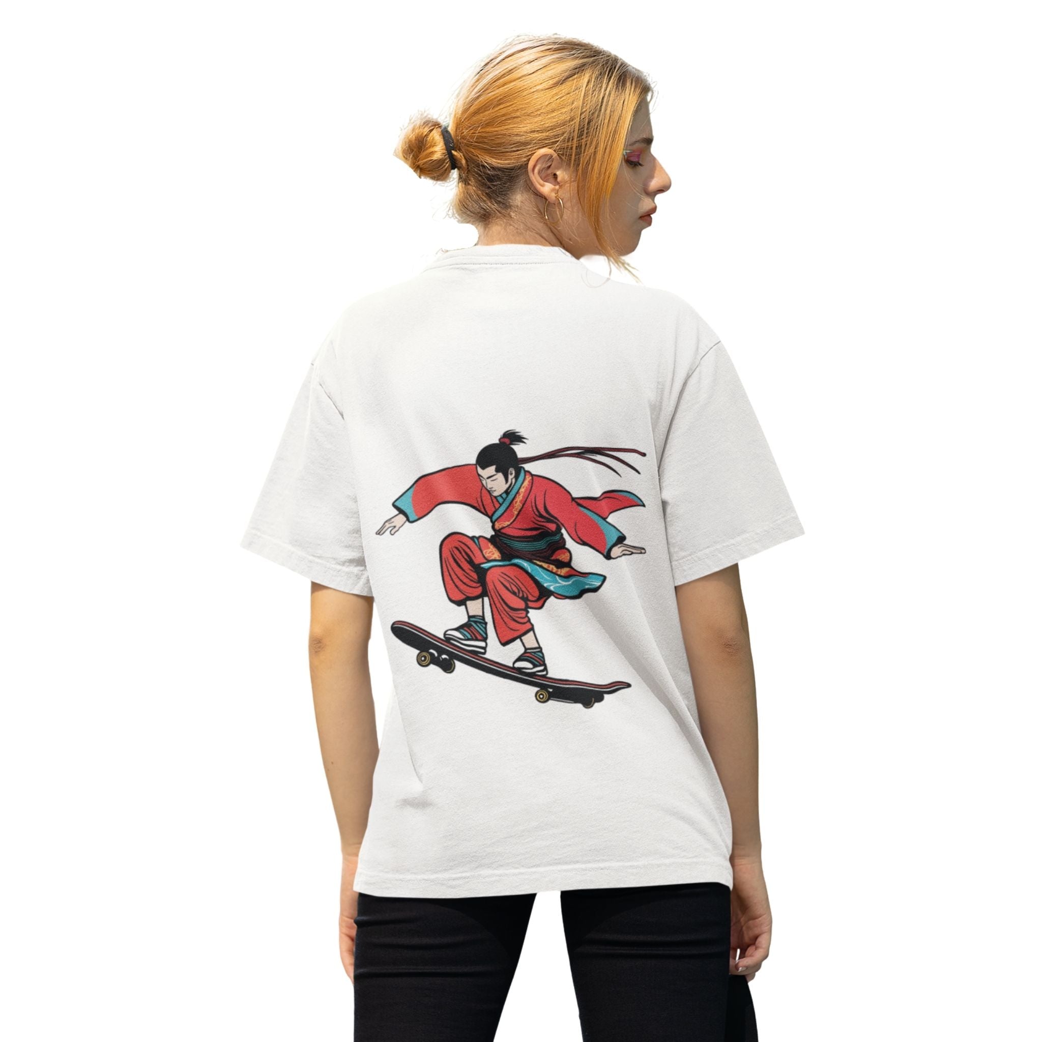 Shirt Over - Samurai Skater