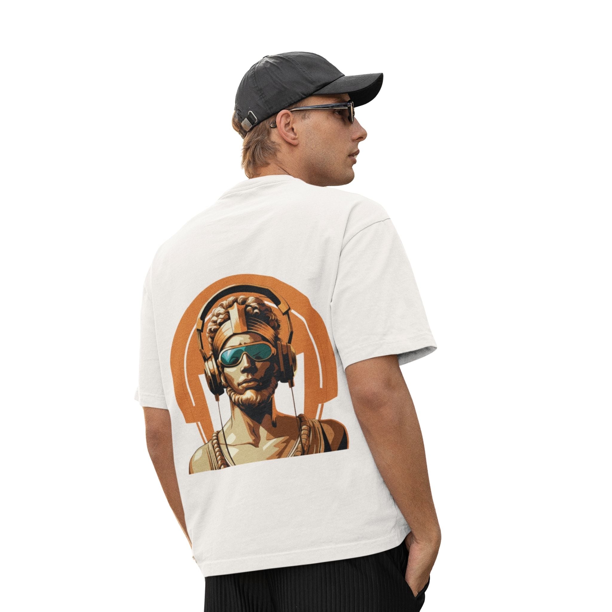Shirt Over - Greek Headphones Vibe
