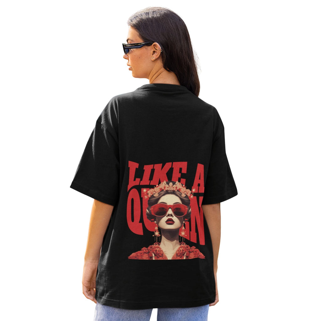 Shirt Over - Like a Queen
