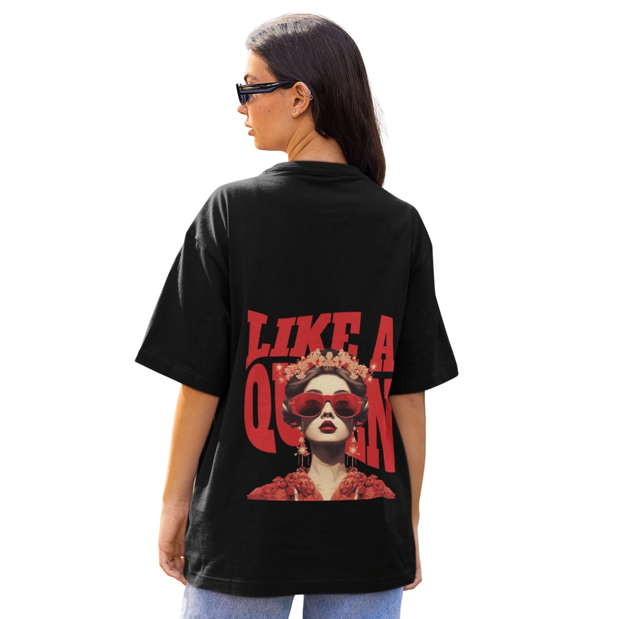 Shirt Over - Like a Queen