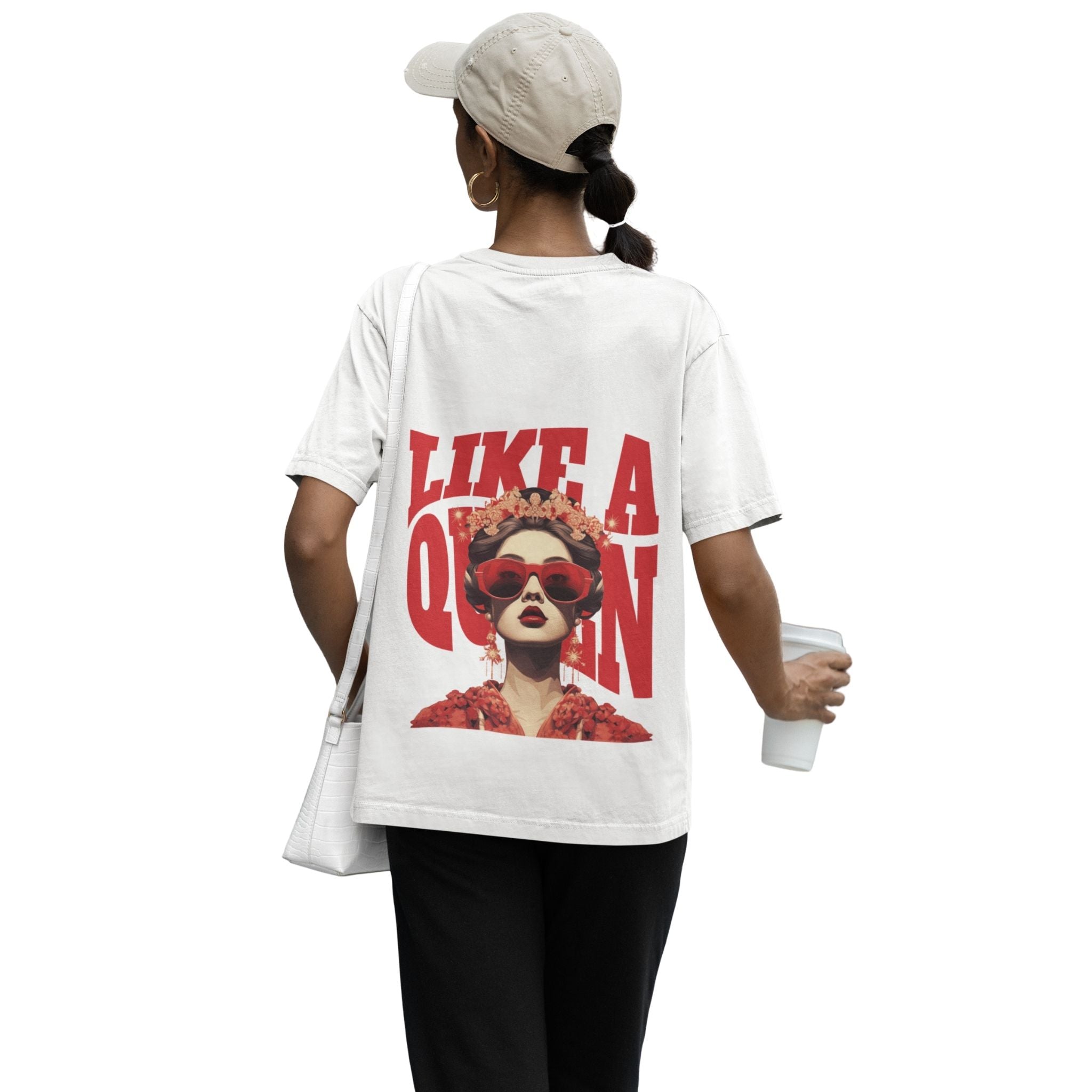 Shirt Over - Like a Queen