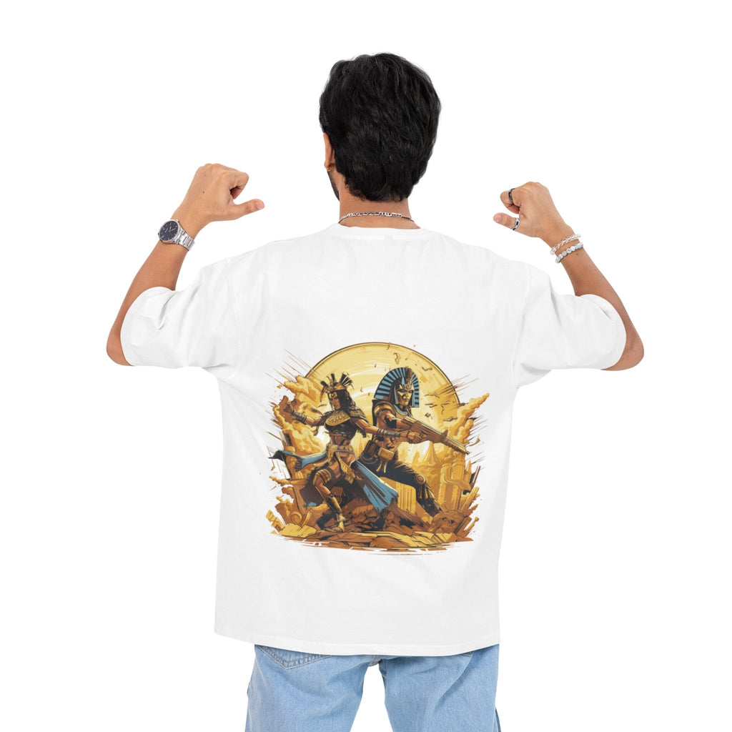 Shirt Over - Epic Egyptian Warrior Duo