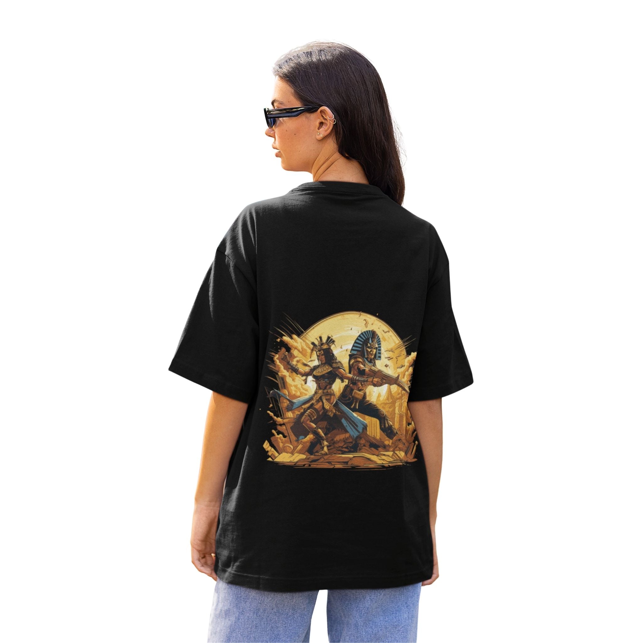 Shirt Over - Epic Egyptian Warrior Duo