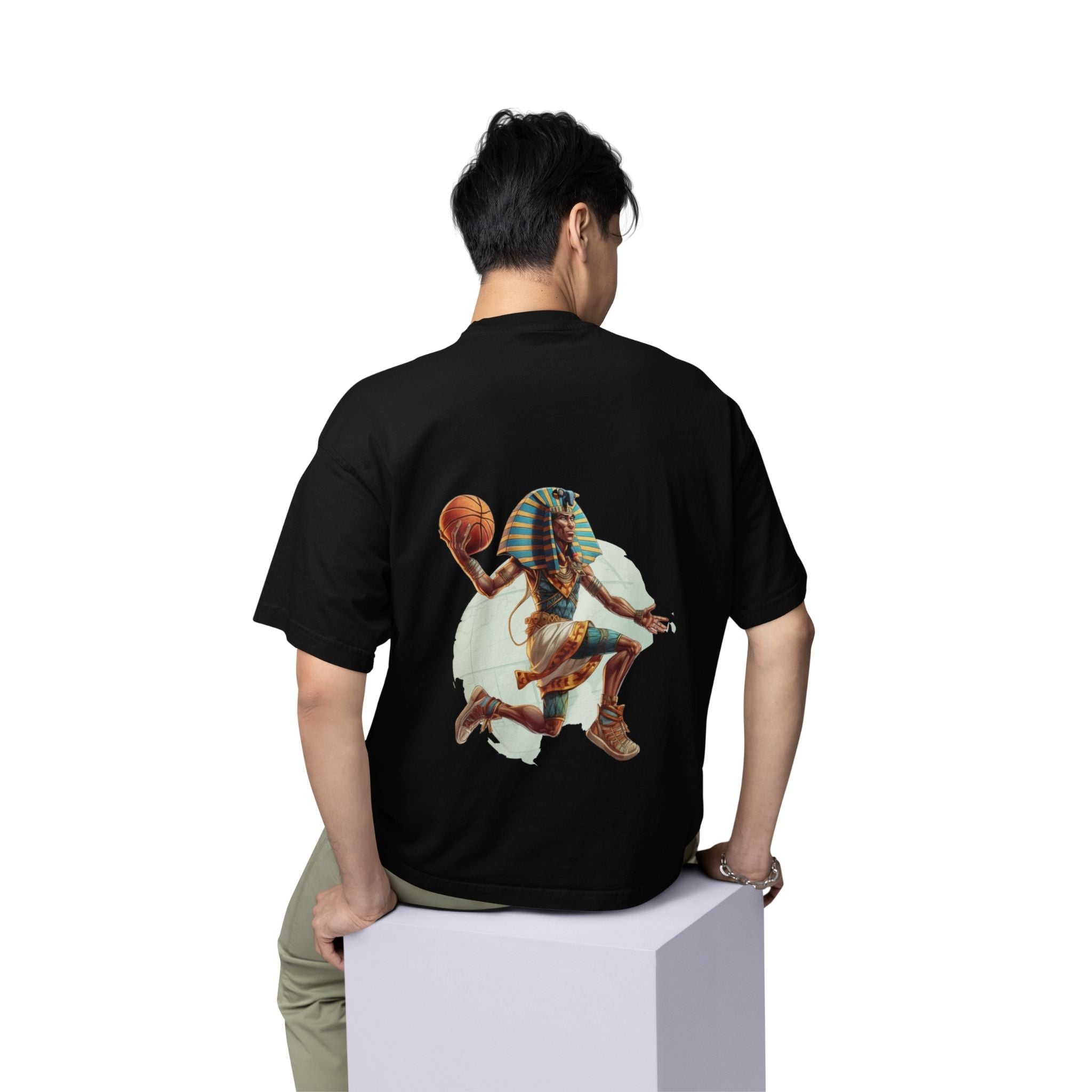 Shirt Over - Egyptian Basketball Legend