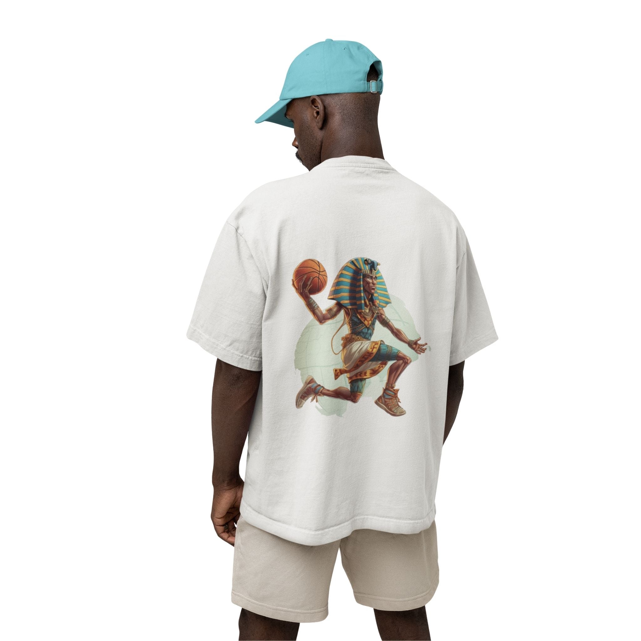 Shirt Over - Egyptian Basketball Legend