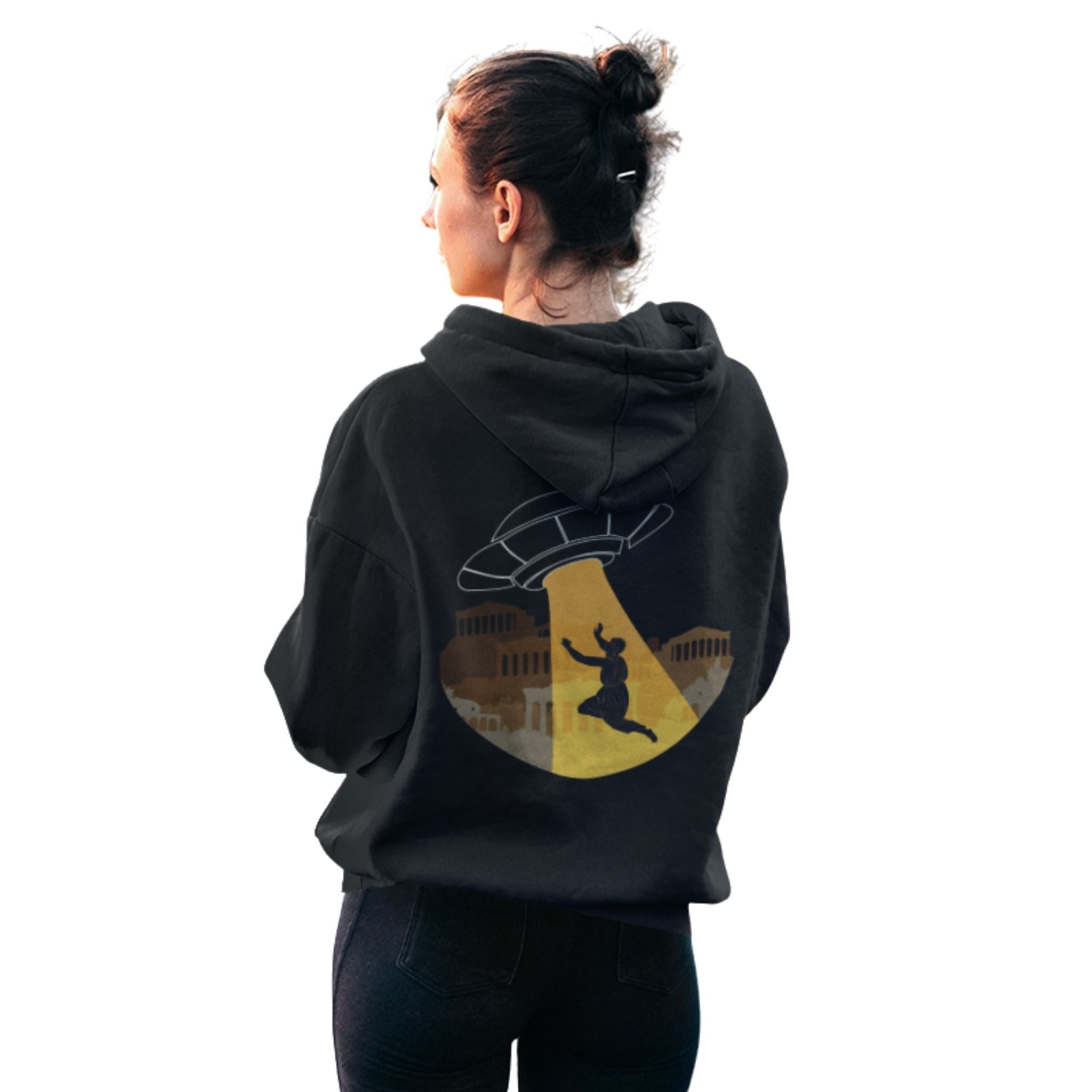 Hoodie - Ancient Alien Abduction
