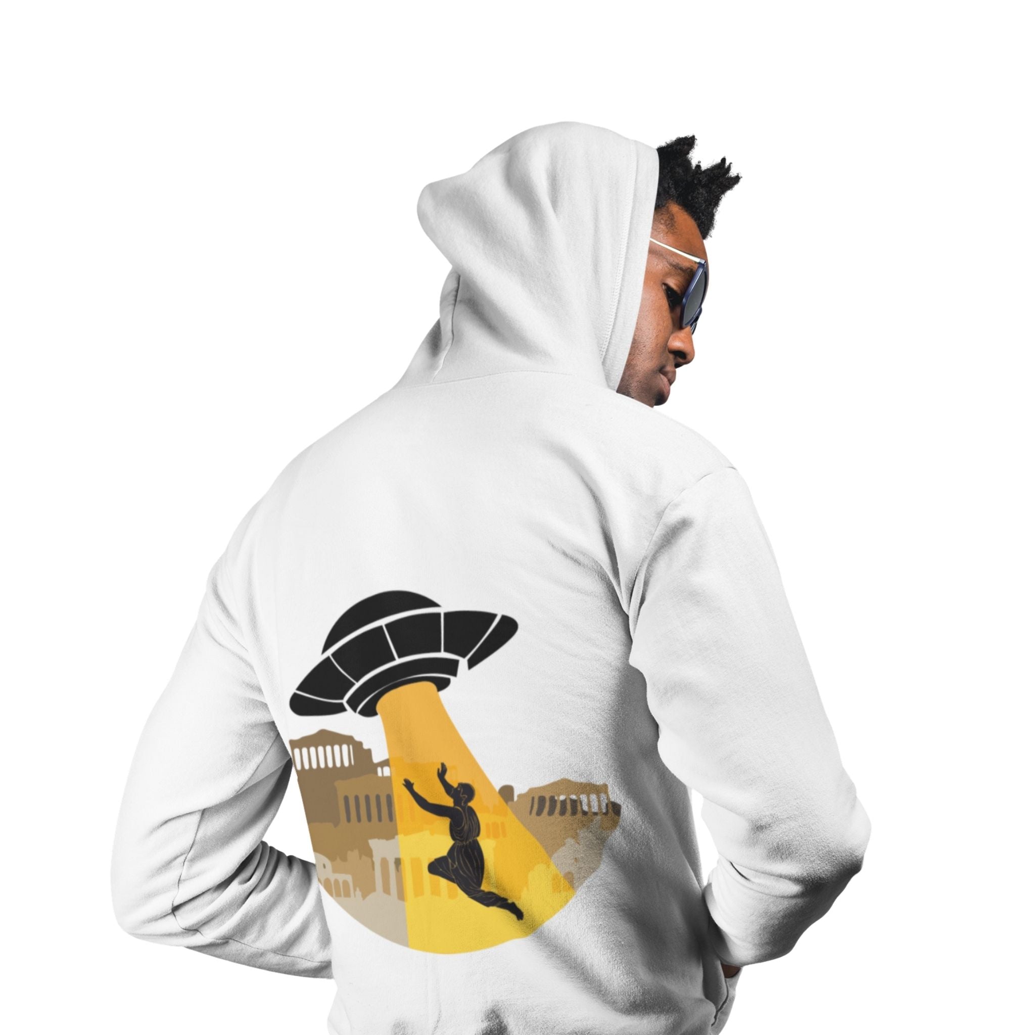 Hoodie - Ancient Alien Abduction