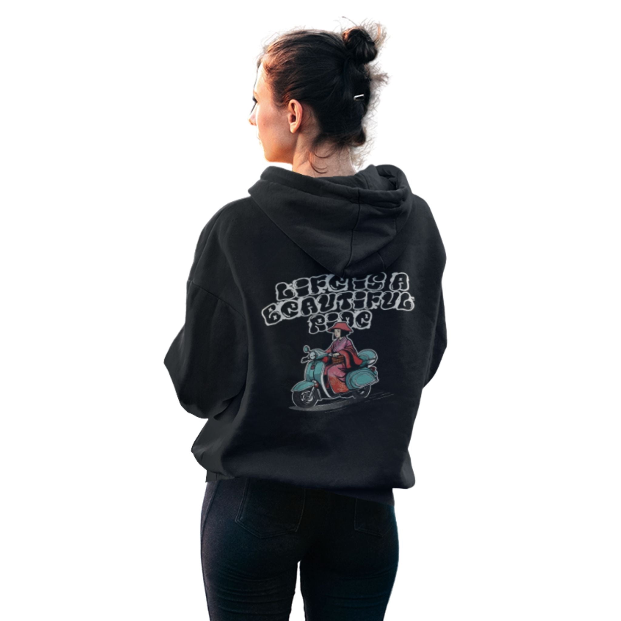 Hoodie - Life Is a Beautiful Ride