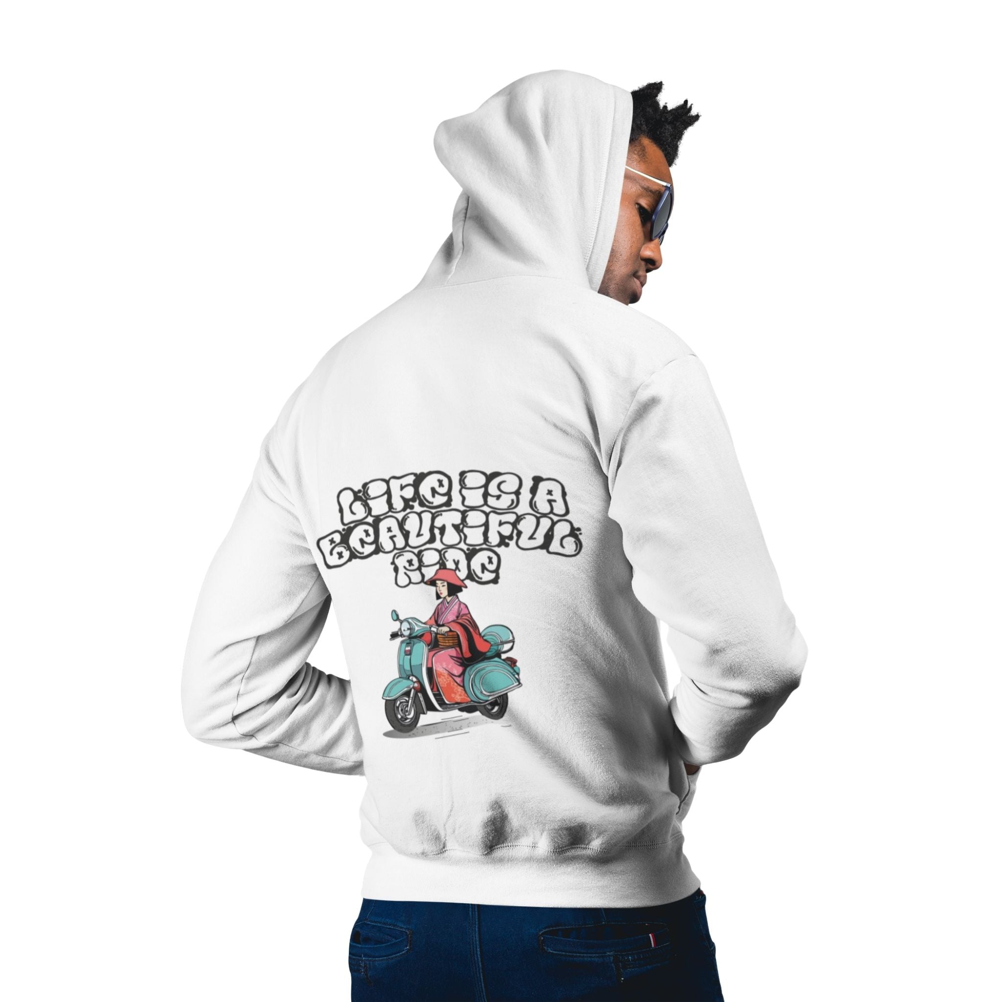 Hoodie - Life Is a Beautiful Ride