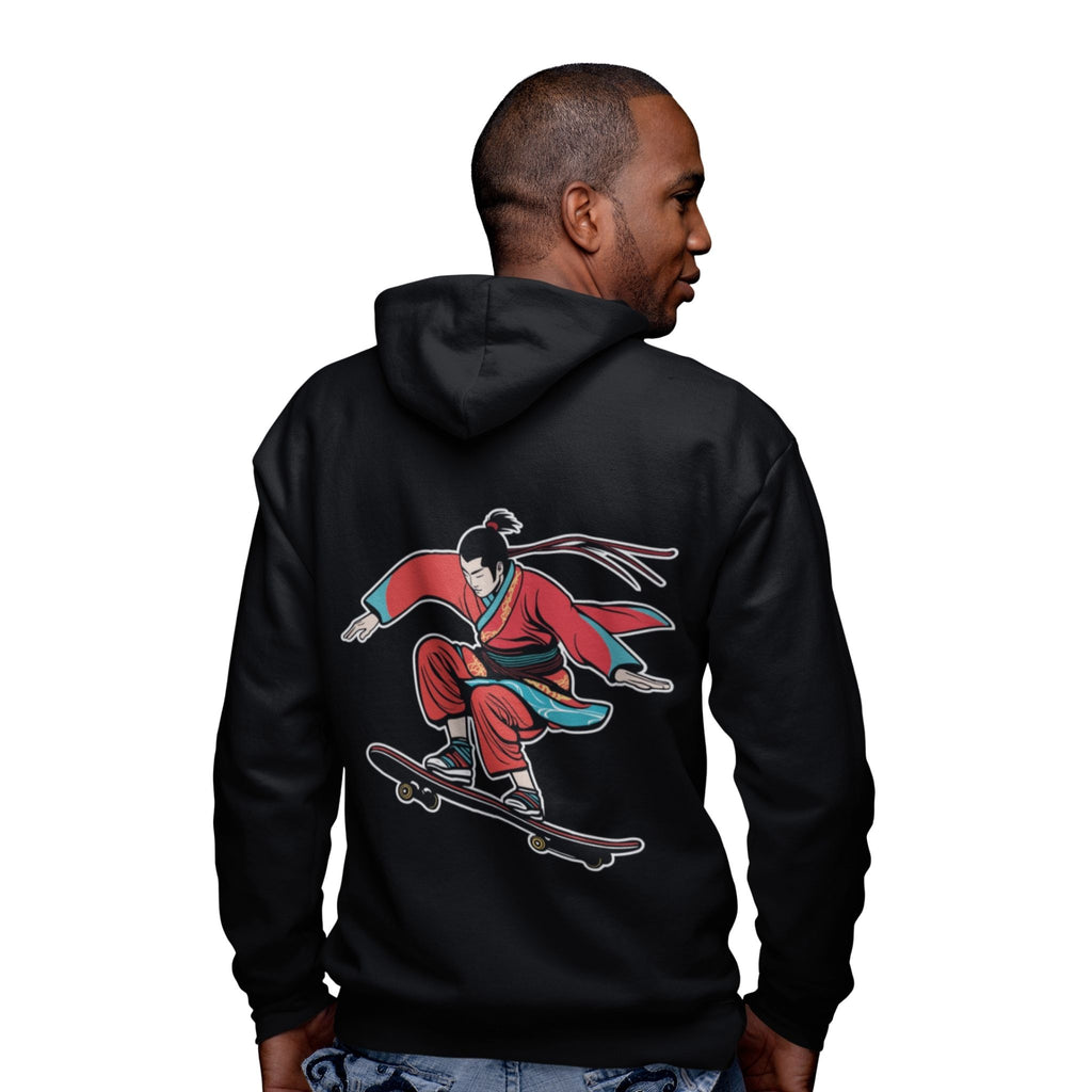 Hoodie - Samurai Skater