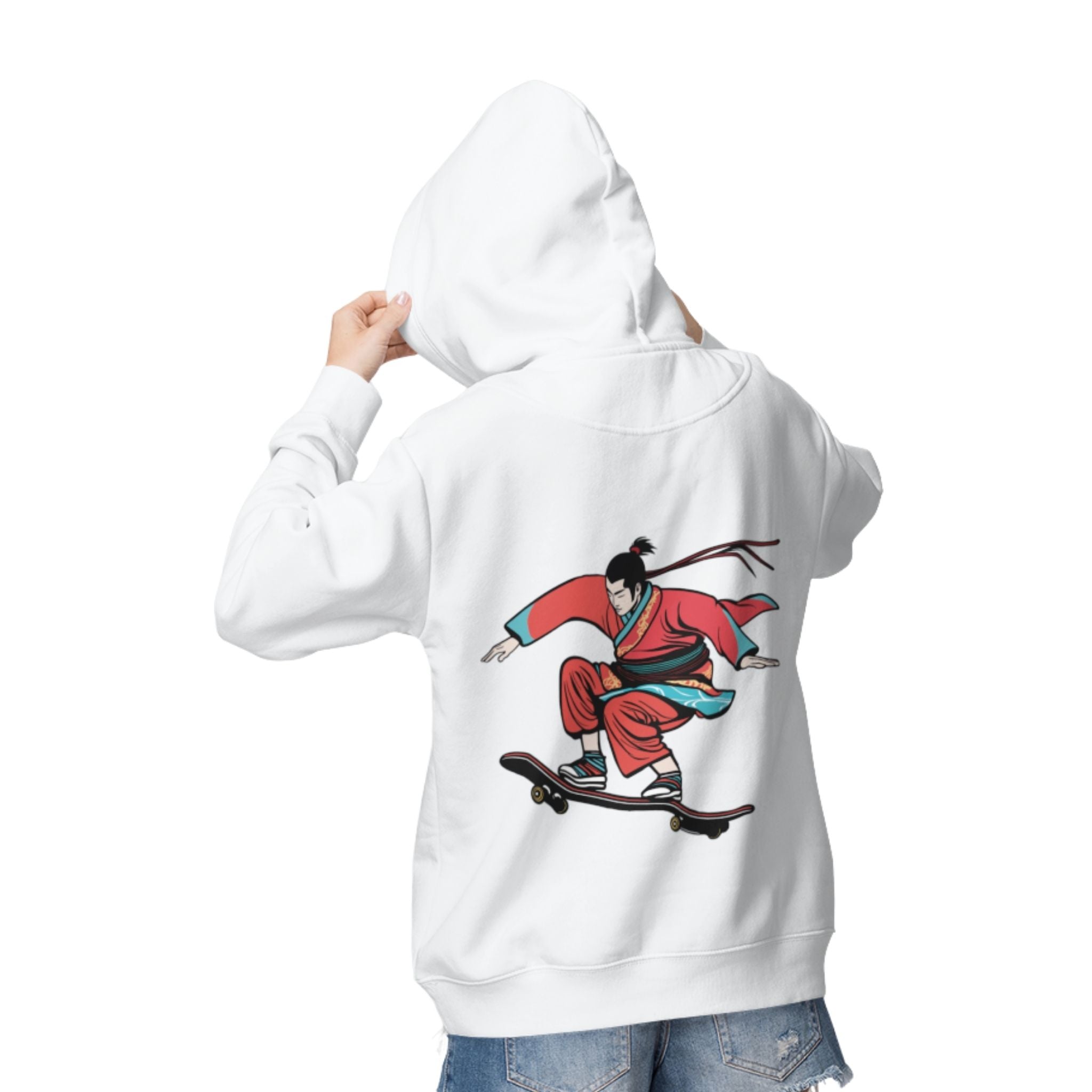 Hoodie - Samurai Skater