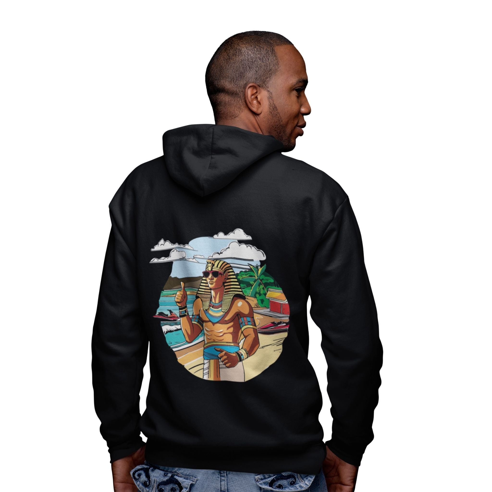 Hoodie - Beach Pharaoh