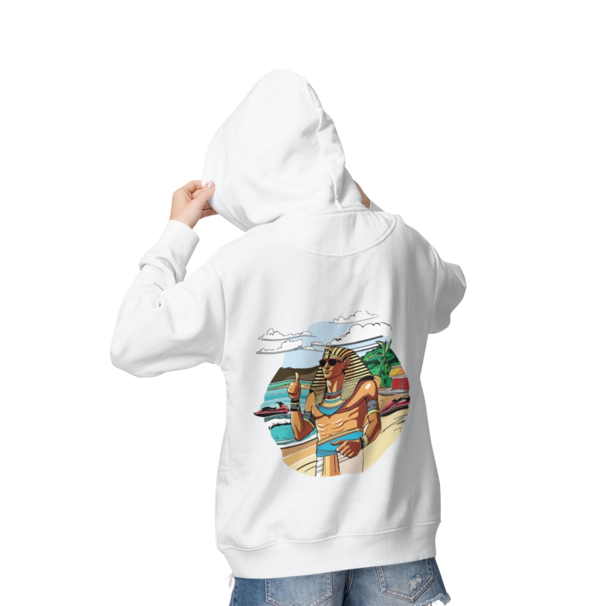 Hoodie - Beach Pharaoh