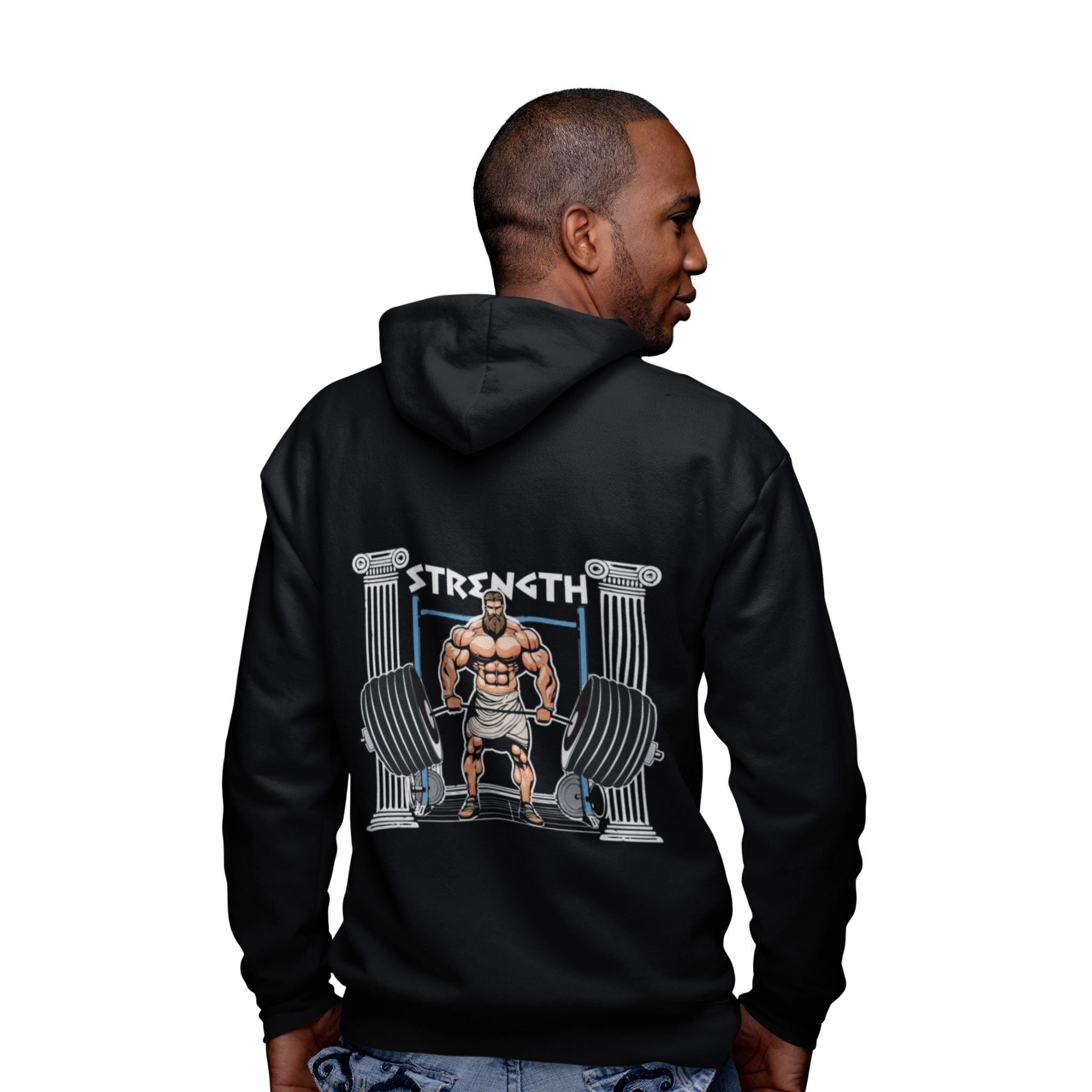 Hoodie - Hercules Strength
