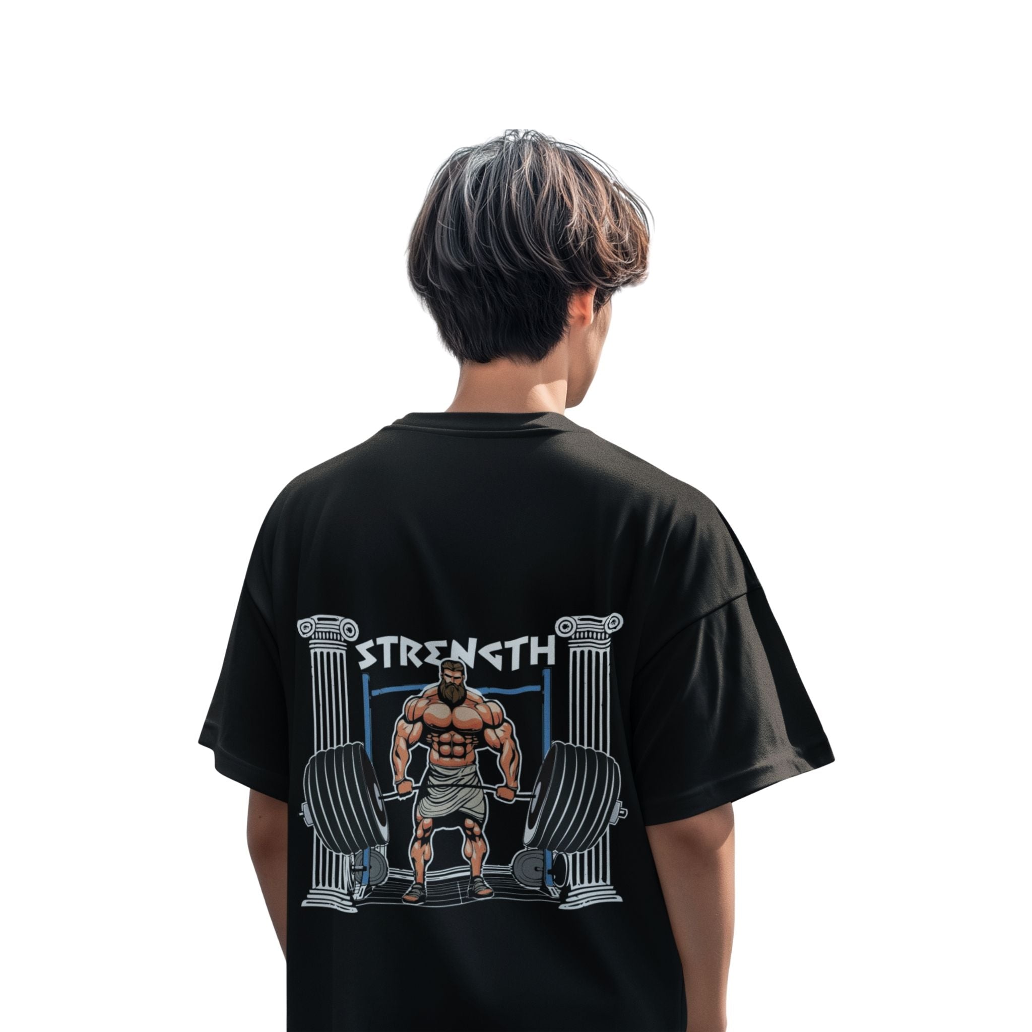 Shirt Over - Hercules Strength