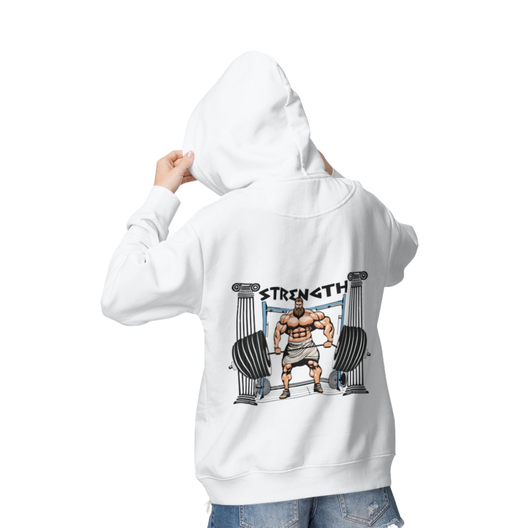 Hoodie - Hercules Strength