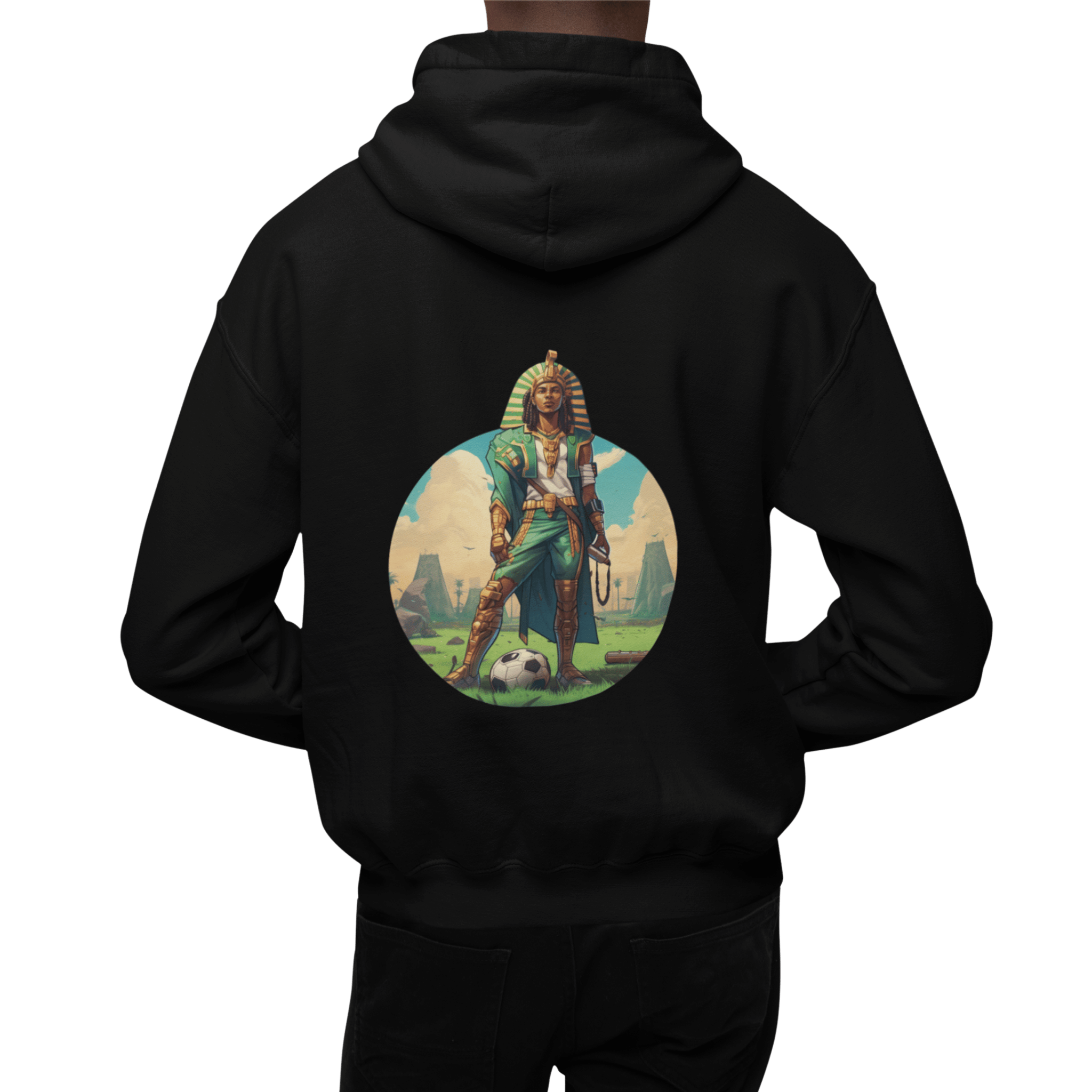 Hoodie - Pharaoh Footballer