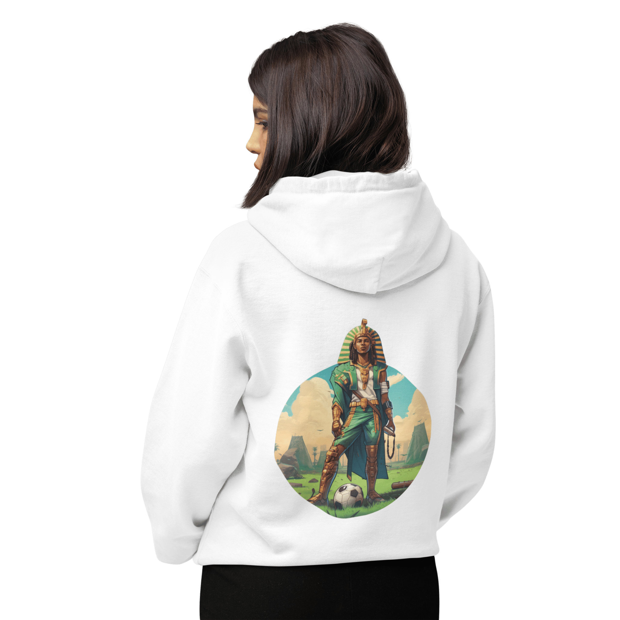 Hoodie - Pharaoh Footballer