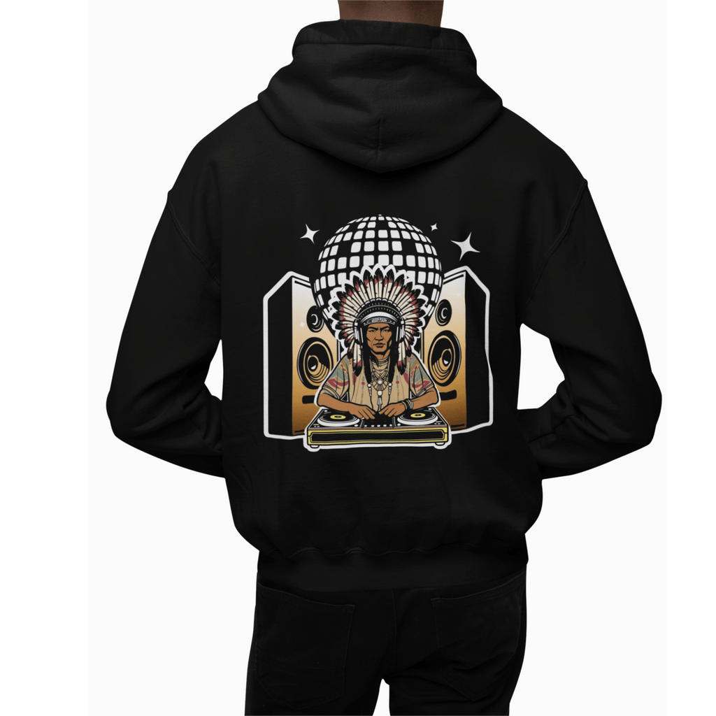 Hoodie - Tribal DJ Disco