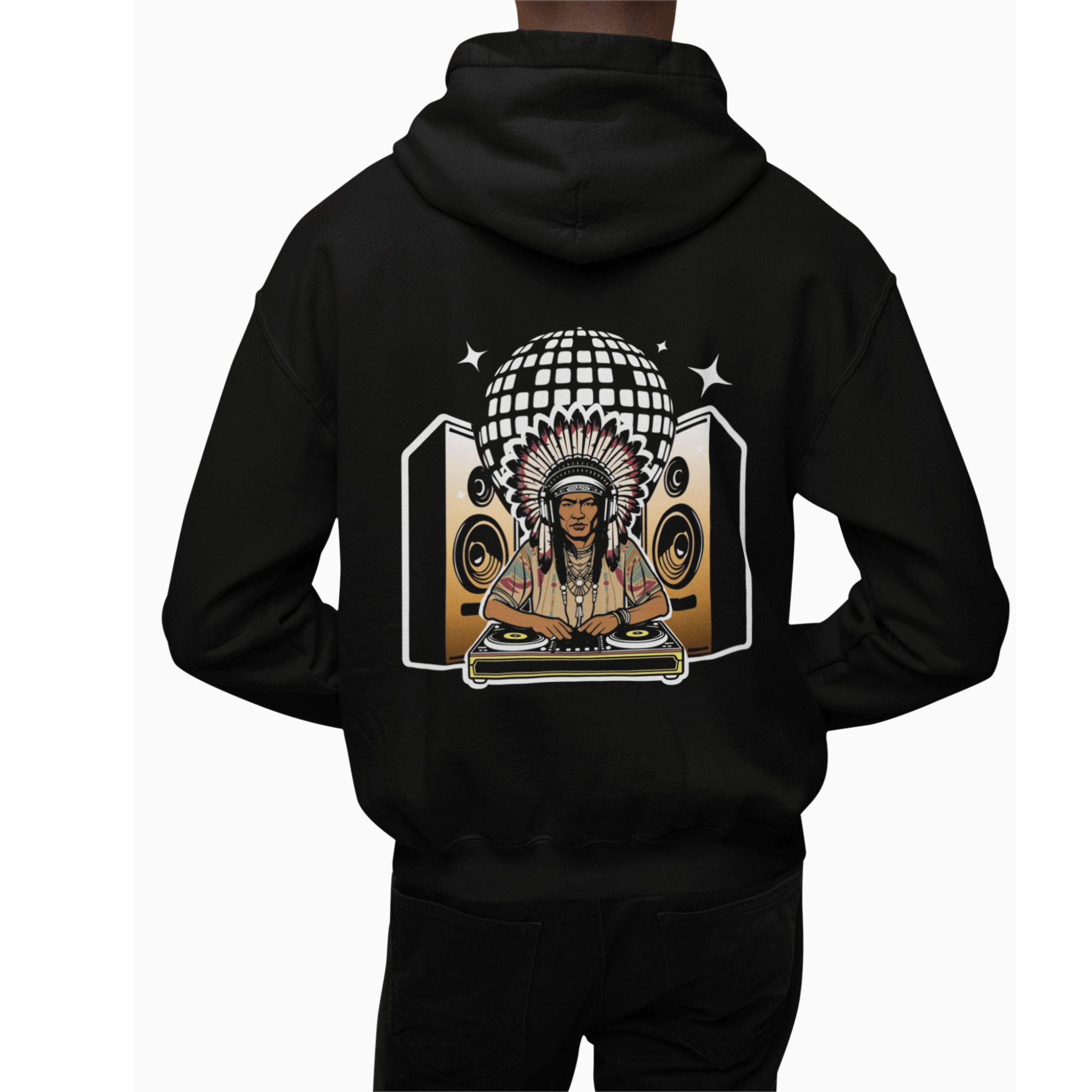 Hoodie - Tribal DJ Disco