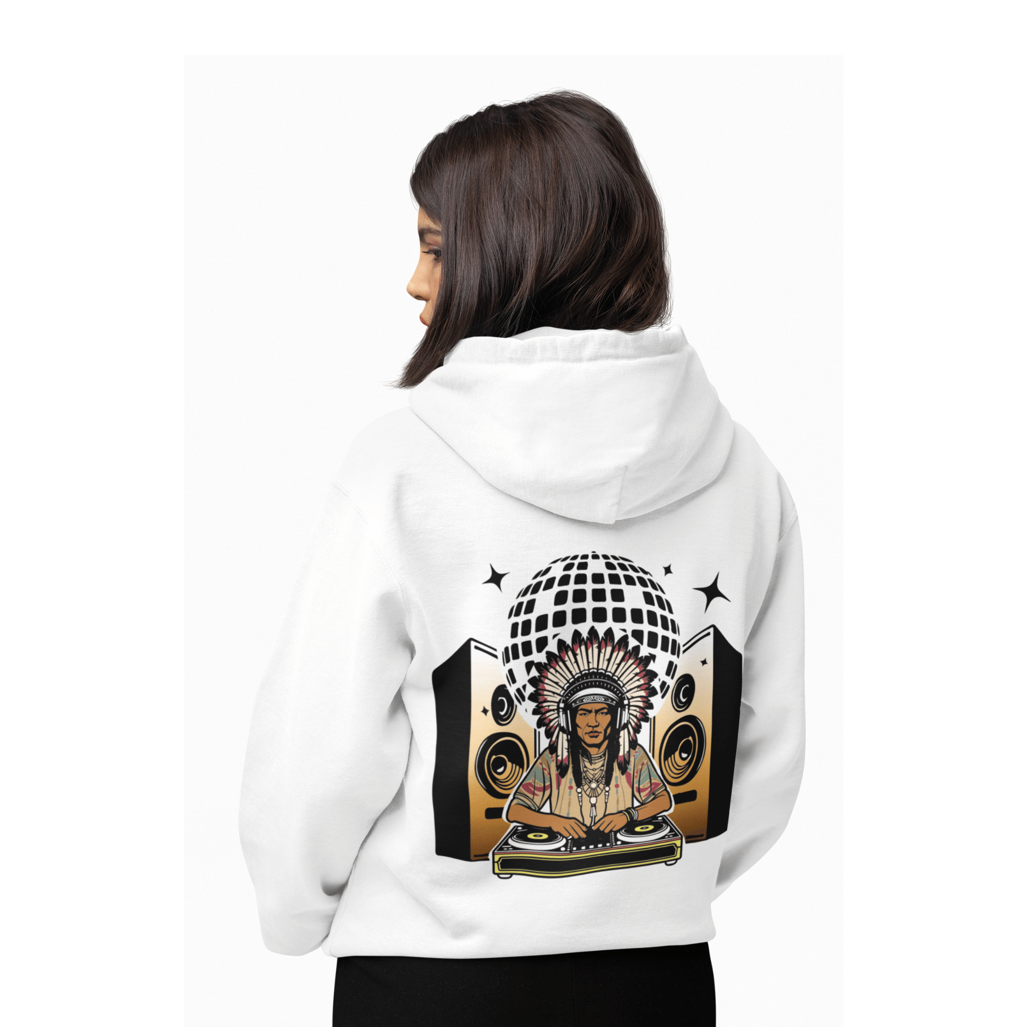 Hoodie - Tribal DJ Disco