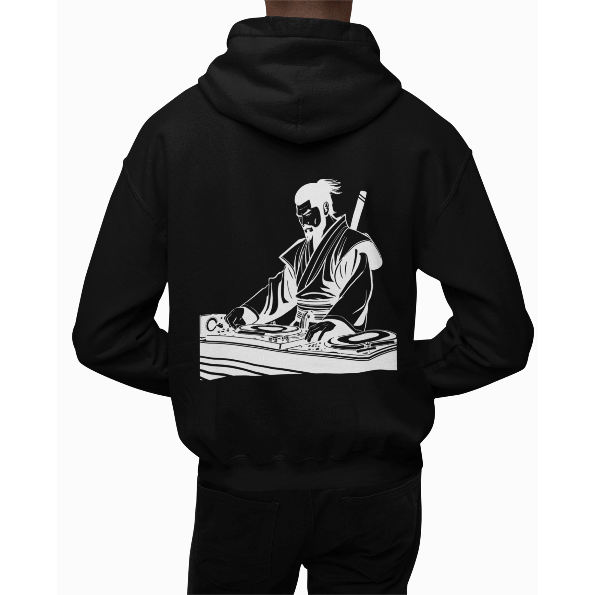 Hoodie - Samurai DJ