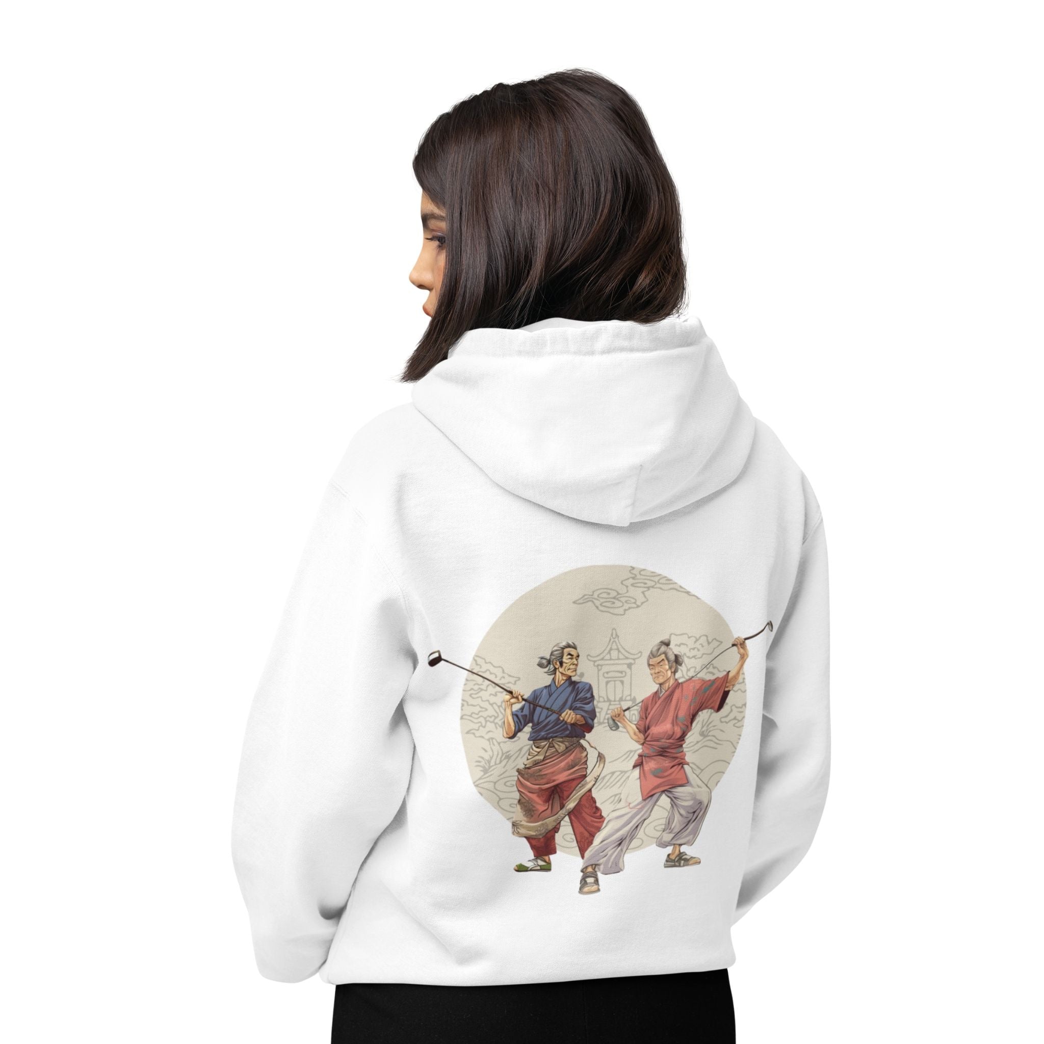 Hoodie - Samurai Golf Duel
