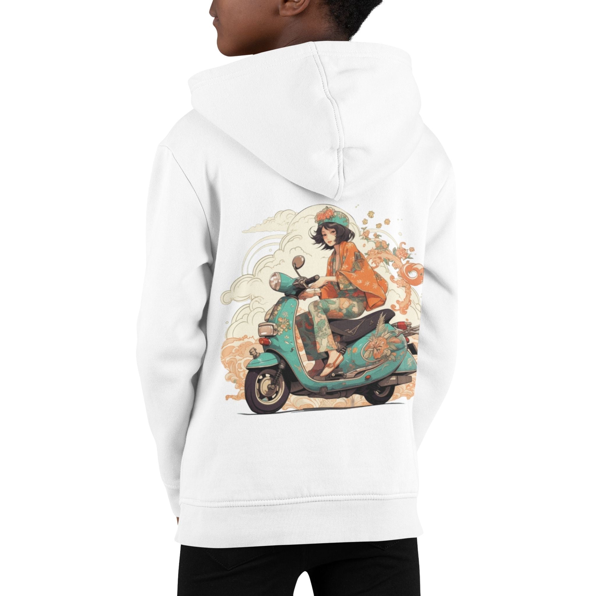 Hoodie - Kimono Ride