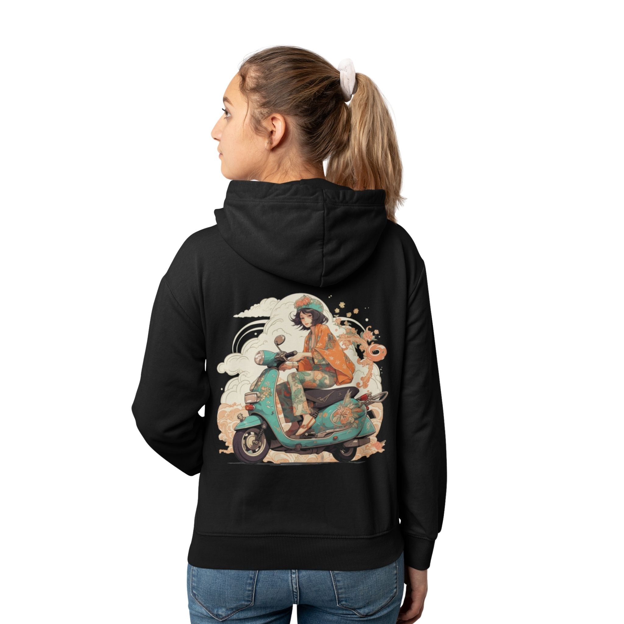 Hoodie - Kimono Ride
