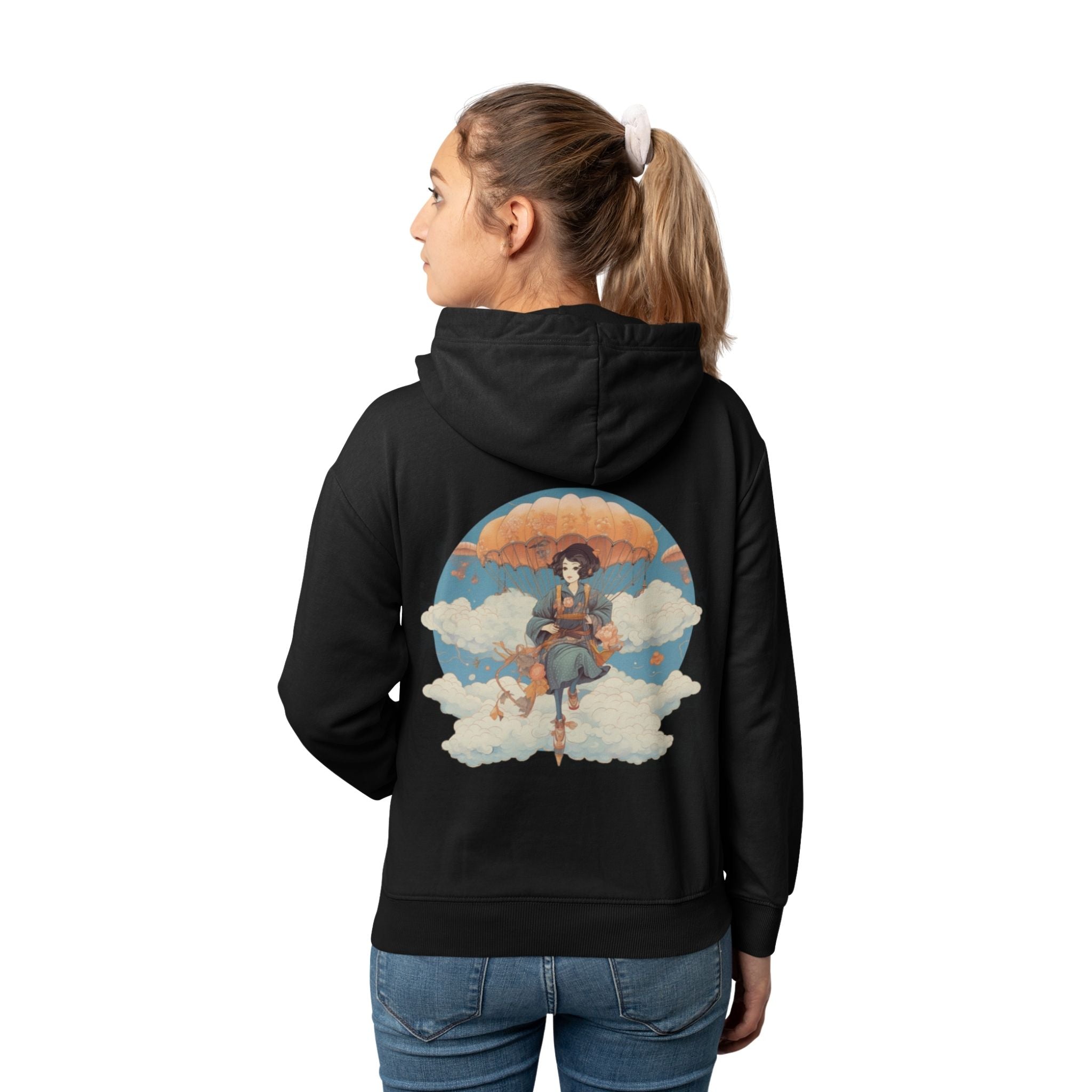 Hoodie - Kimono Skydream