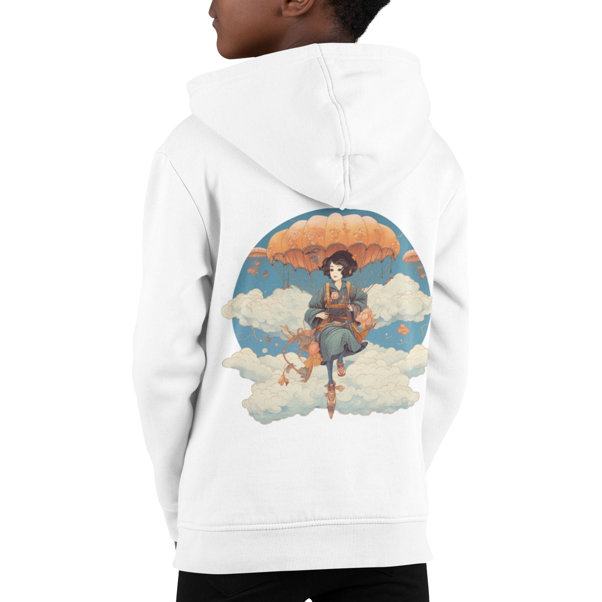 Hoodie - Kimono Skydream