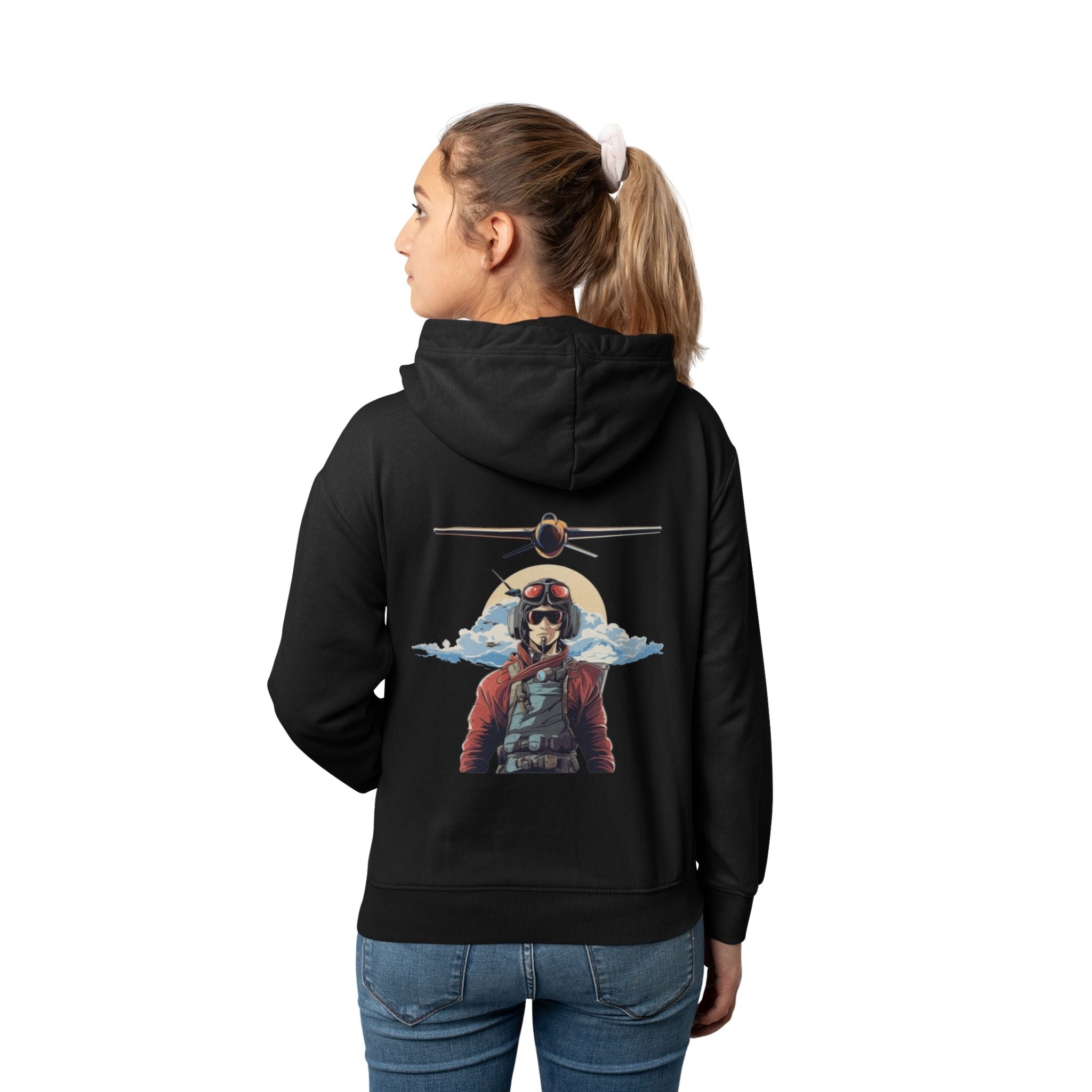 Hoodie - Sky Ace