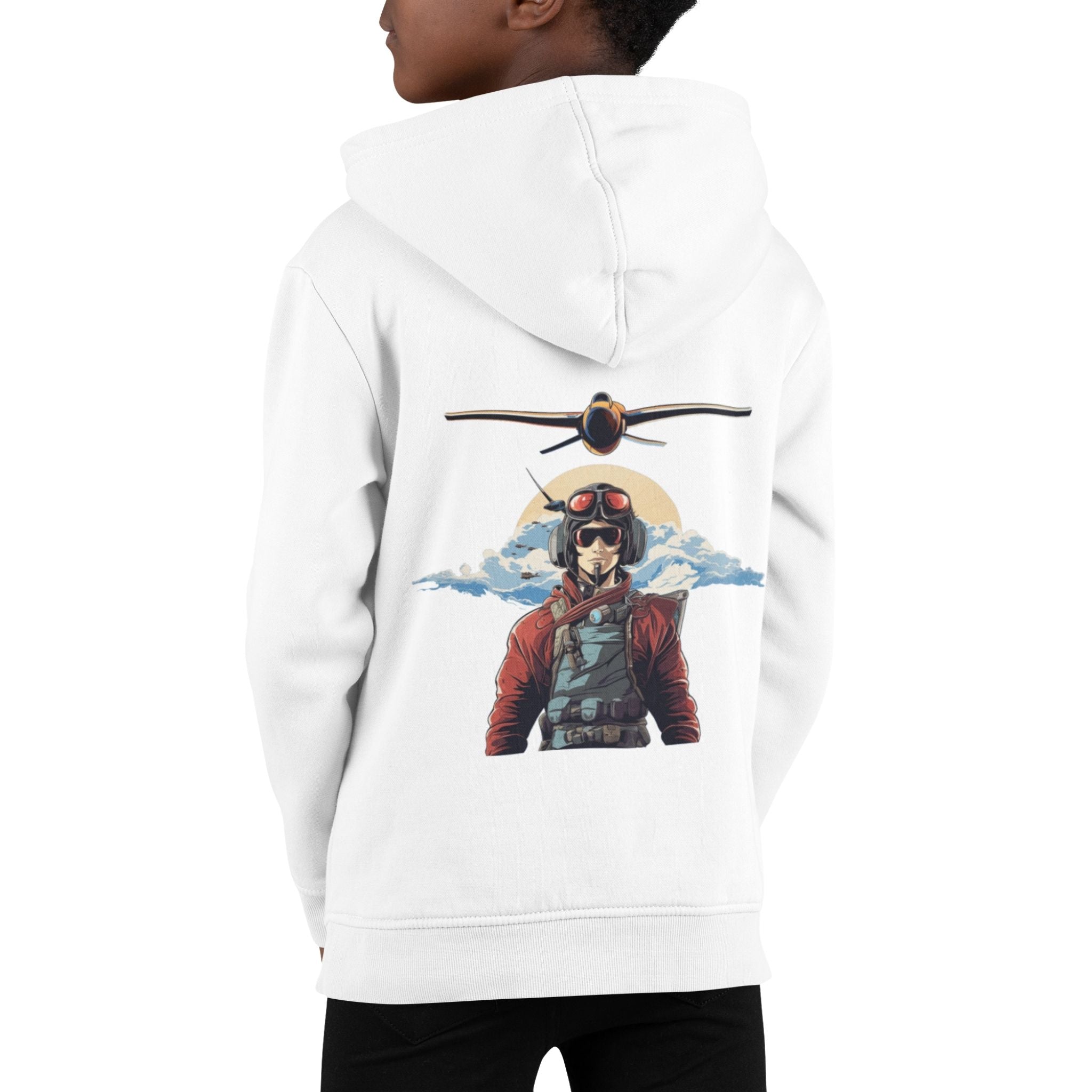 Hoodie - Sky Ace