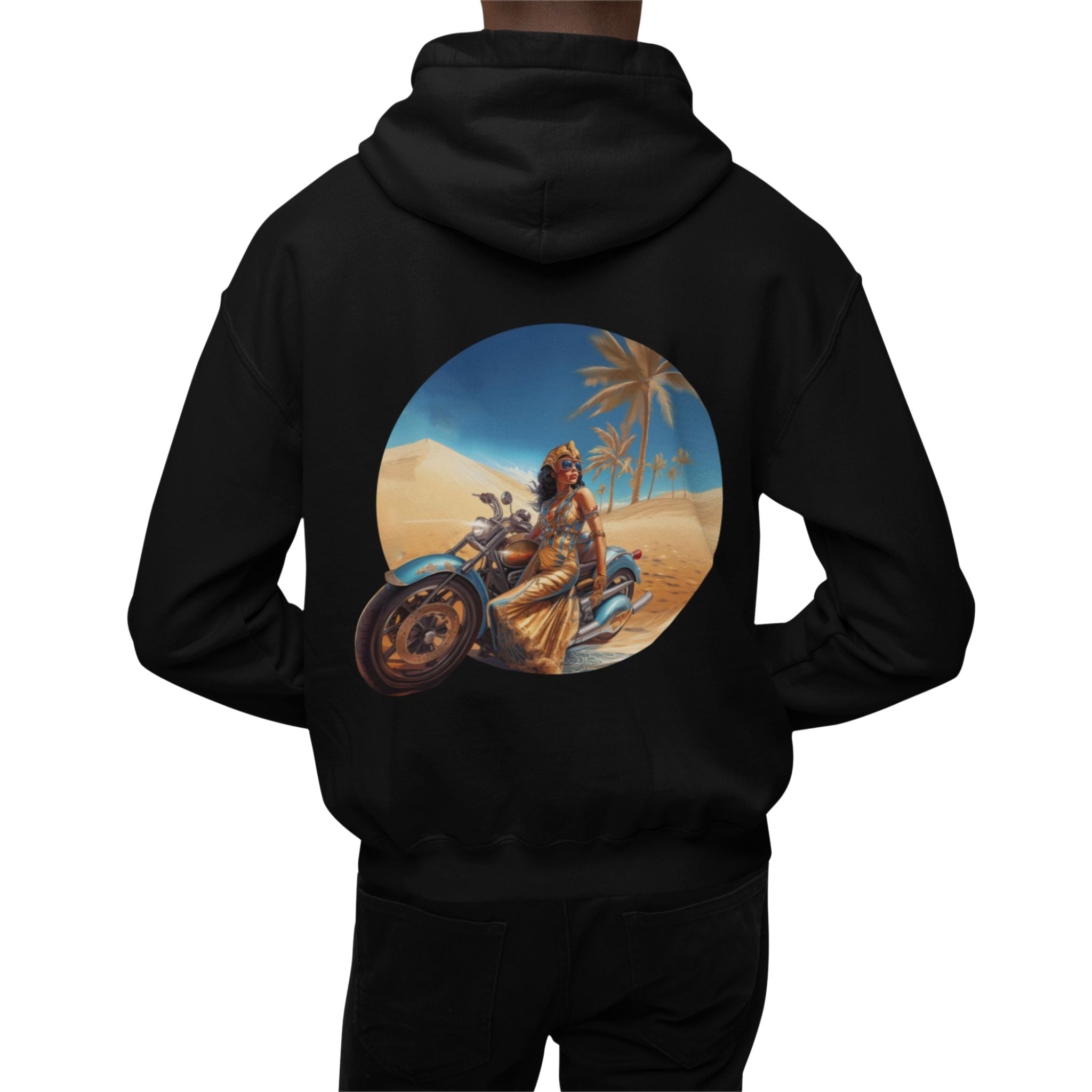 Hoodie - Desert Queen Rider