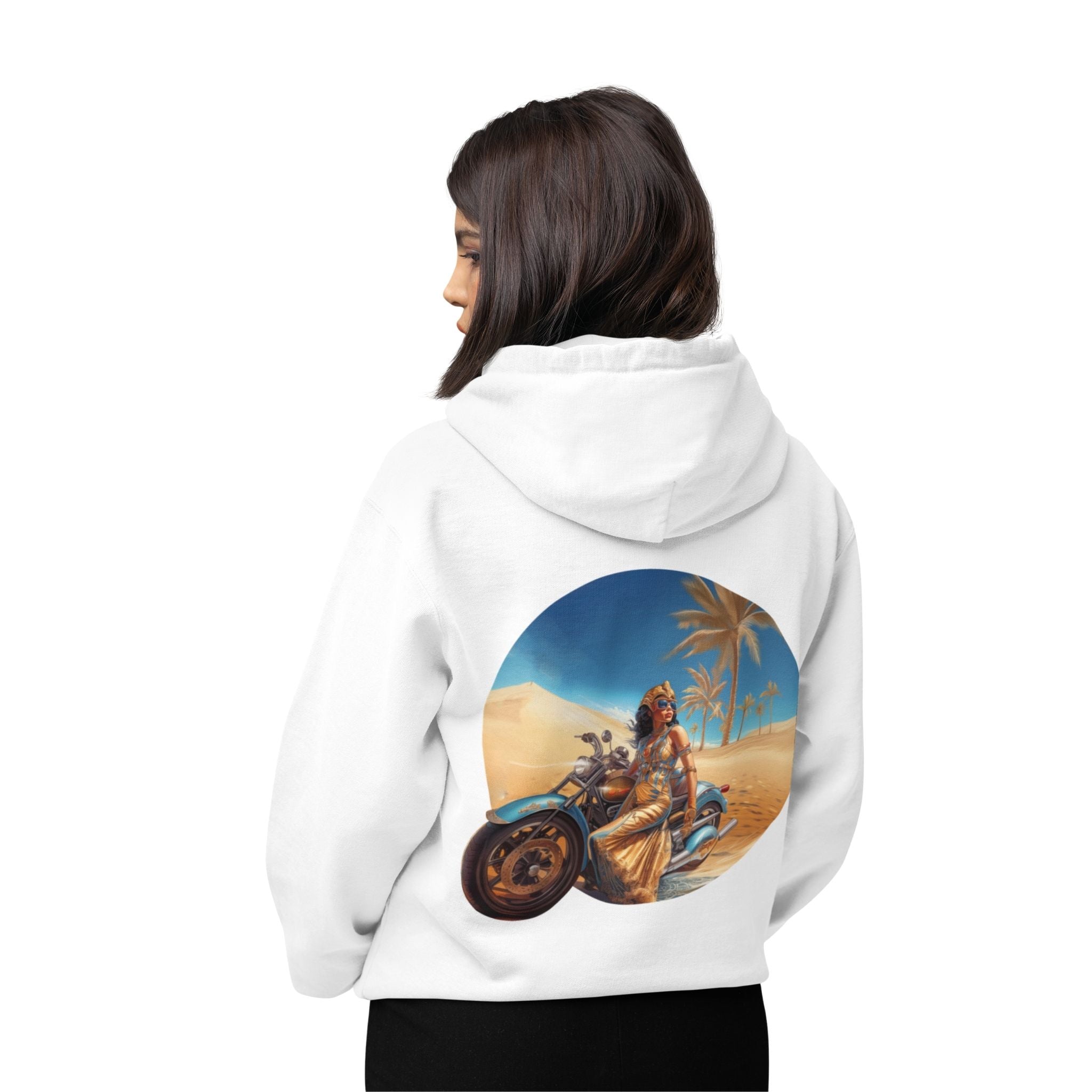 Hoodie - Desert Queen Rider