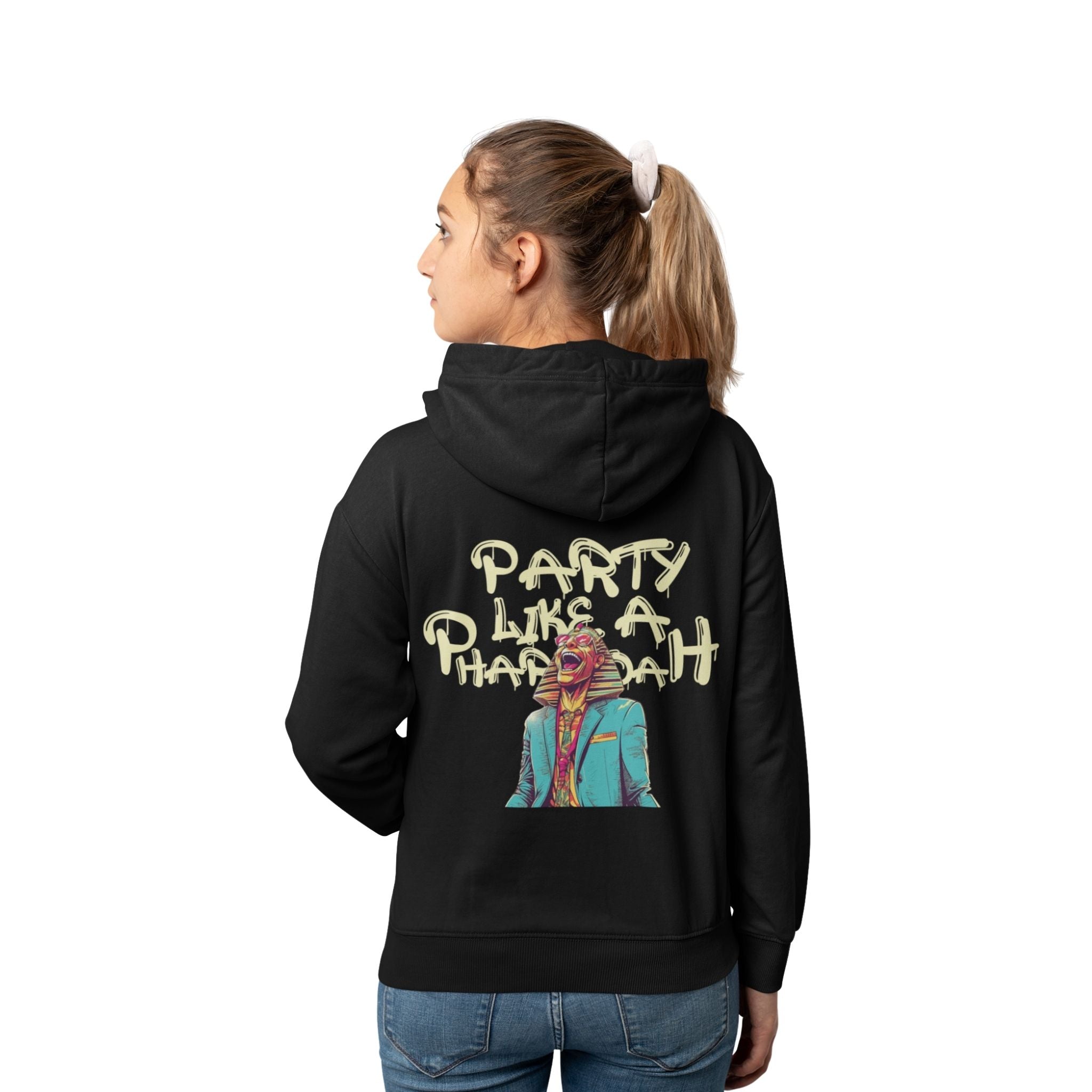 Hoodie - Party Like a Pharaoh