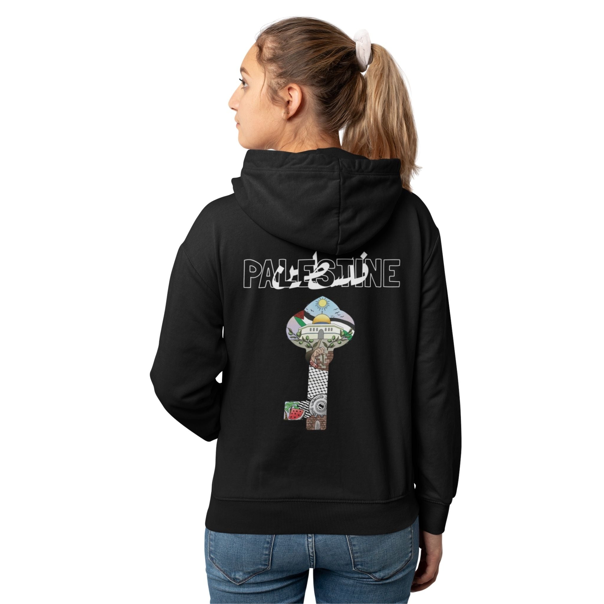Hoodie - Palestine Key of Return