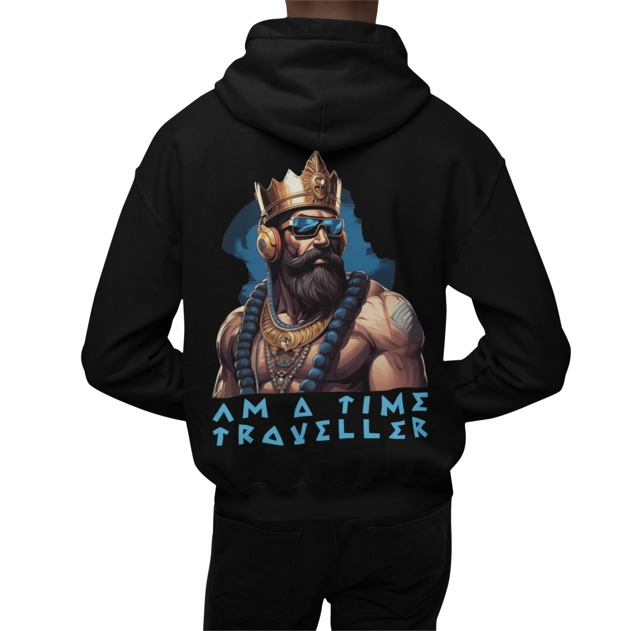 Hoodie - Time Traveller Pharaoh