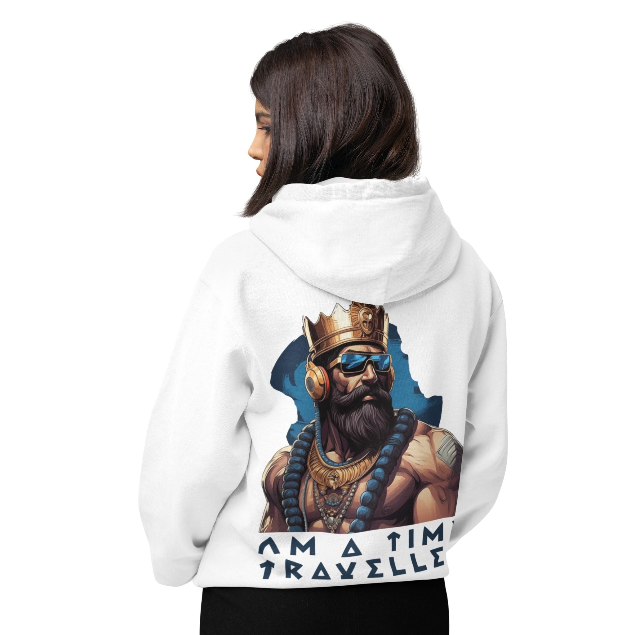 Hoodie - Time Traveller Pharaoh
