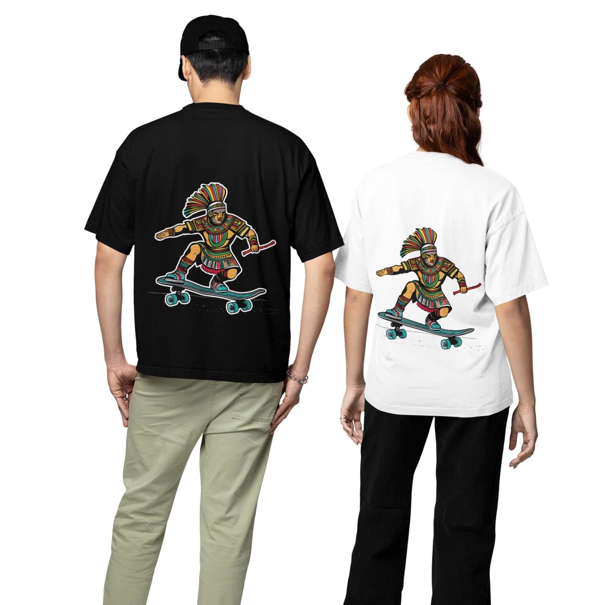 Shirt Over - Aztec Warrior Skateboarding