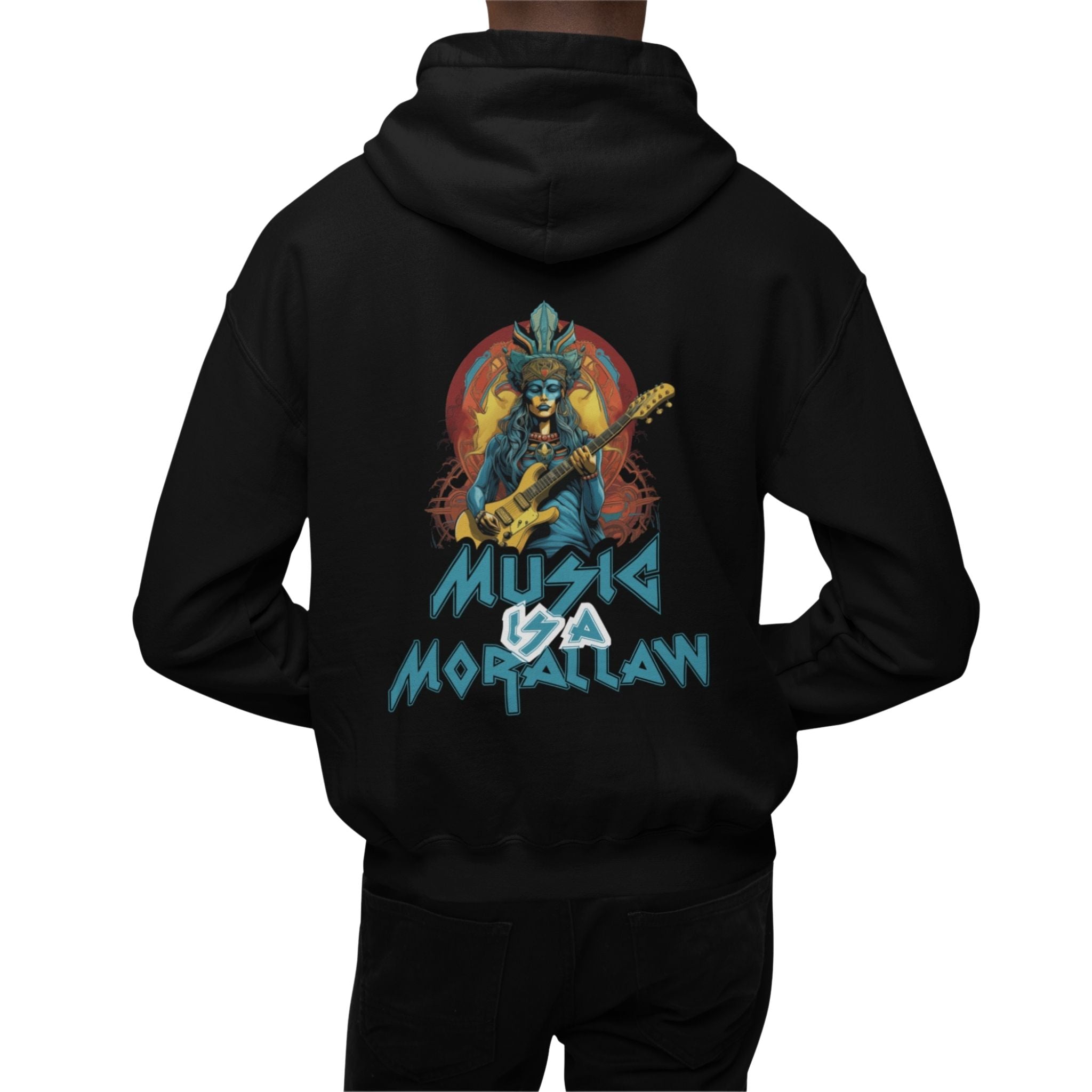 Hoodie - Music Is a Moral law
