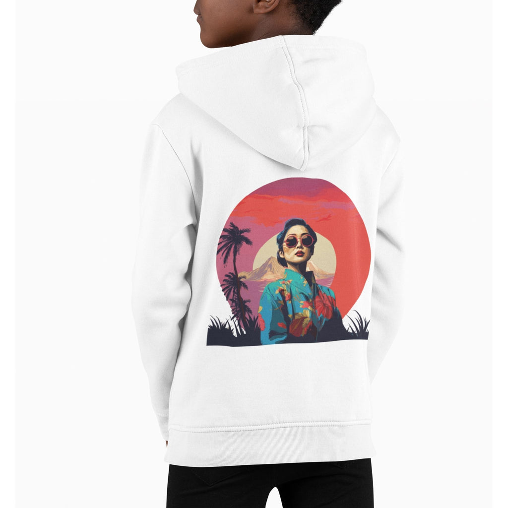 Hoodie - Tropical Island Dream