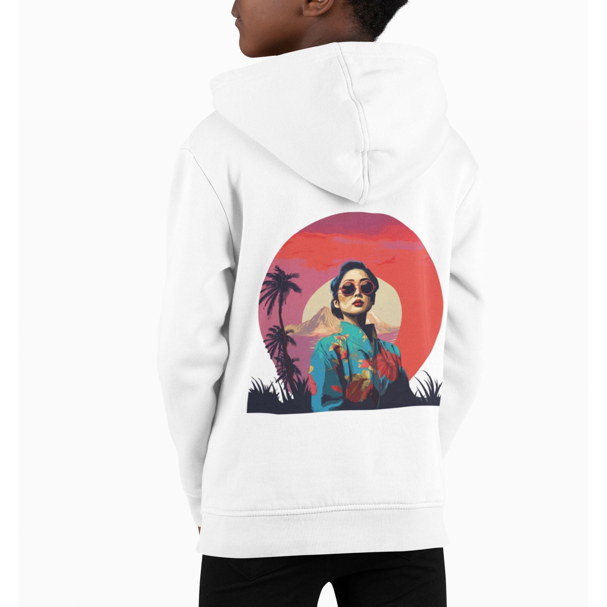 Hoodie - Tropical Island Dream