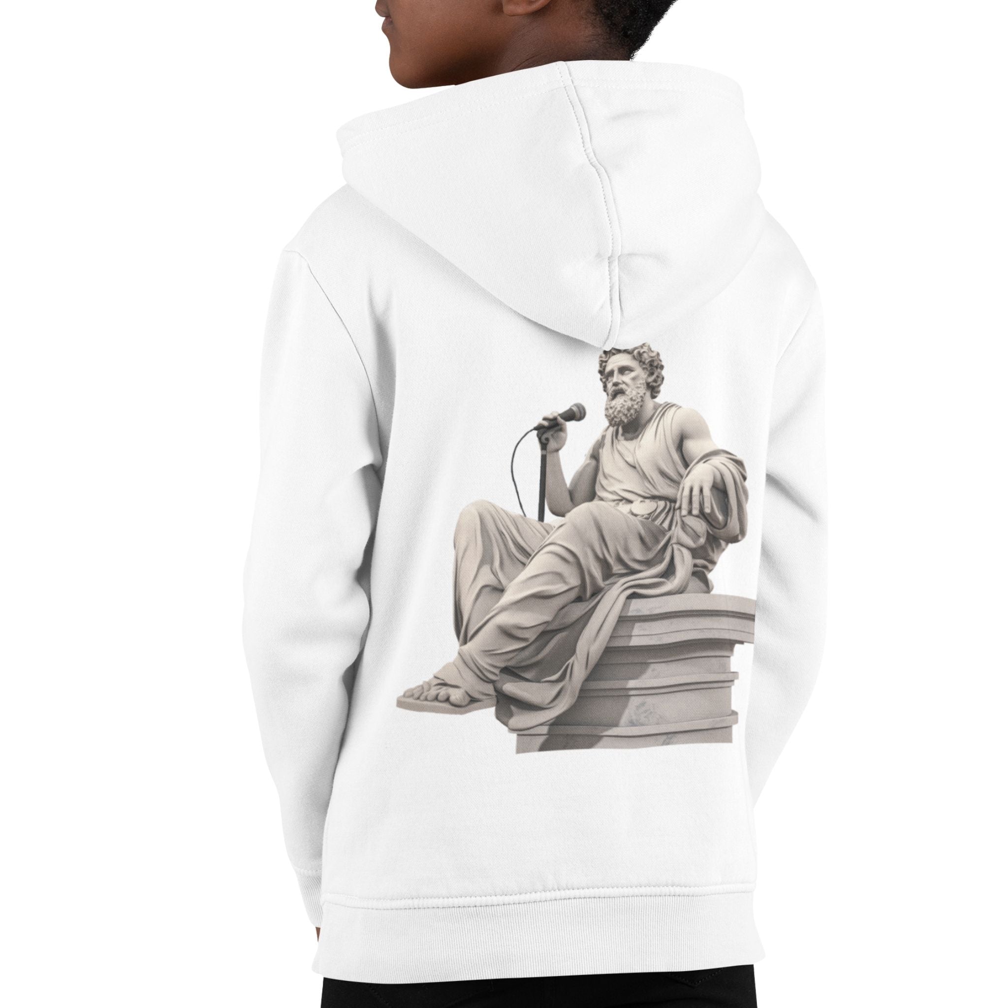 Hoodie - Greek Singer Statue