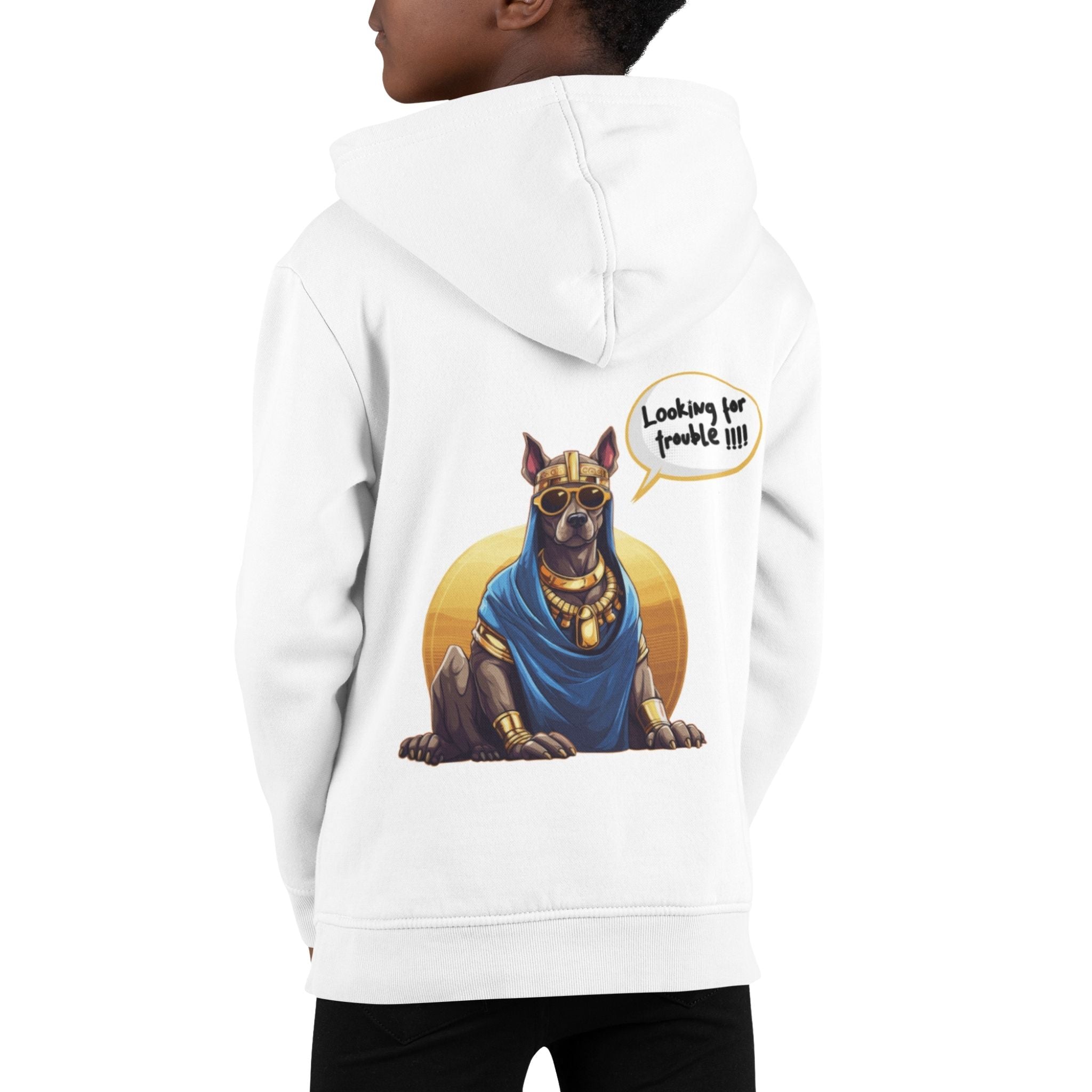 Hoodie - Trouble Seeker Anubis
